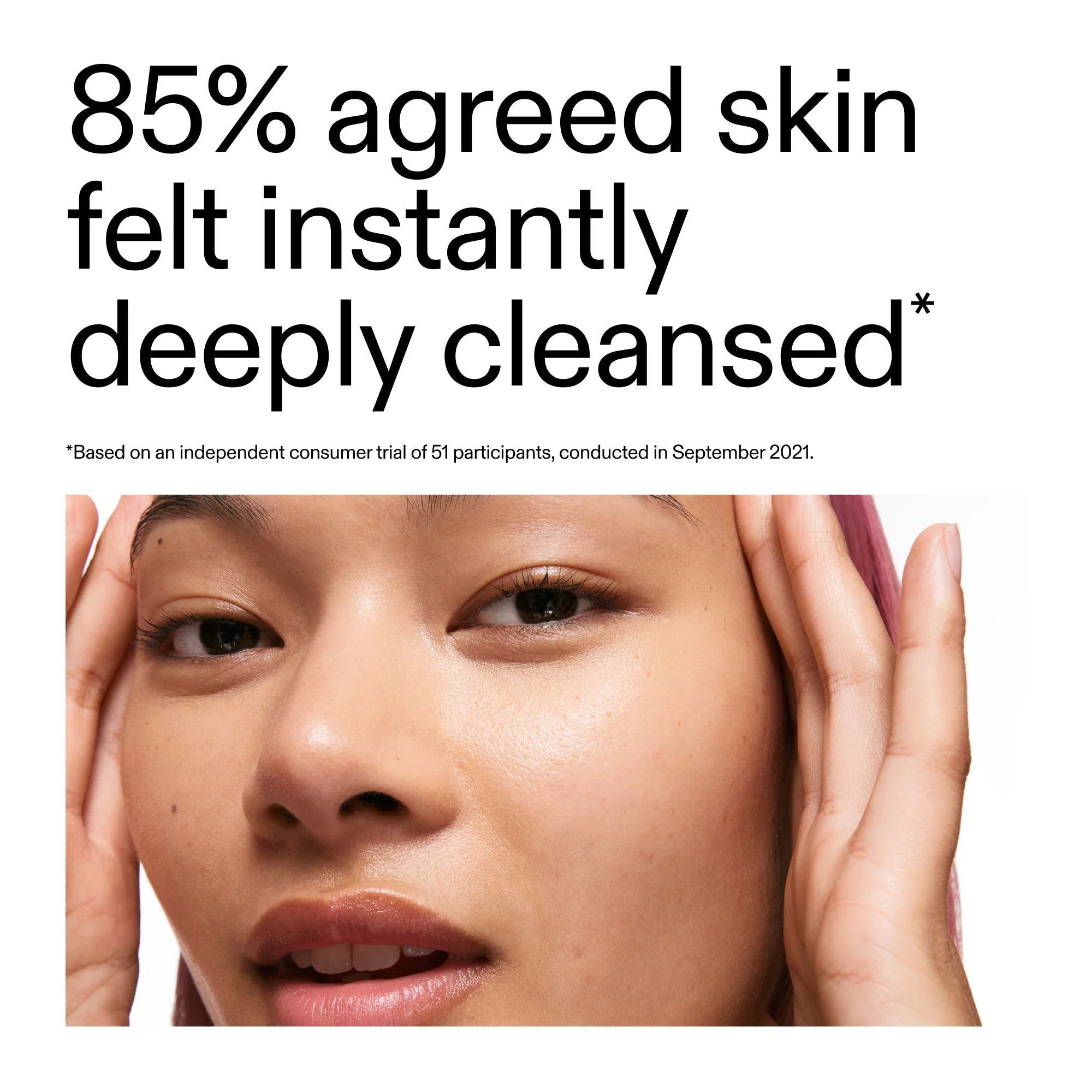 Leaves skin hydrated, not tight