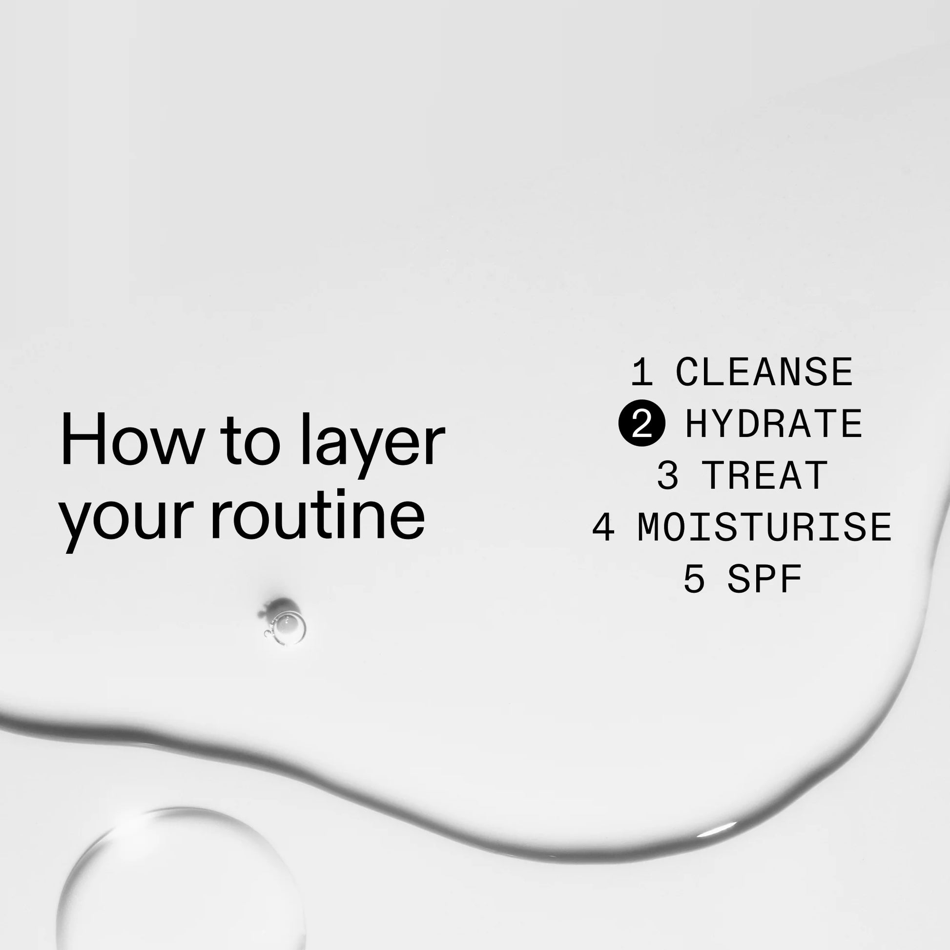 Plumps skin to smooth fine lines