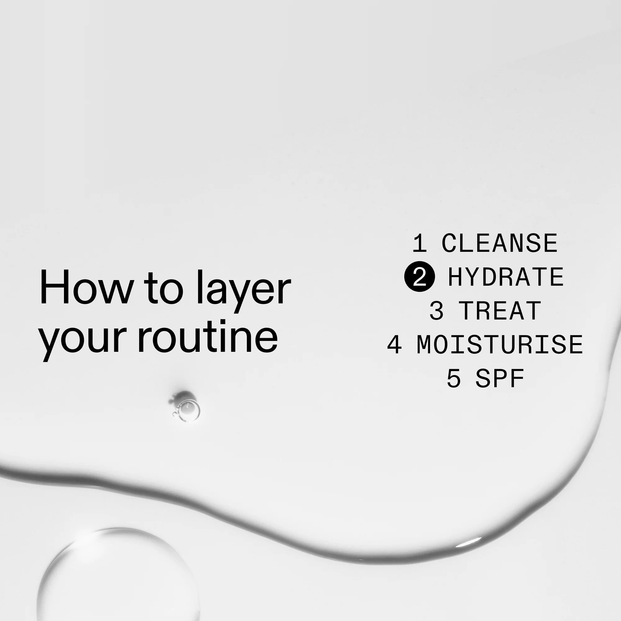 Plumps skin to smooth fine lines