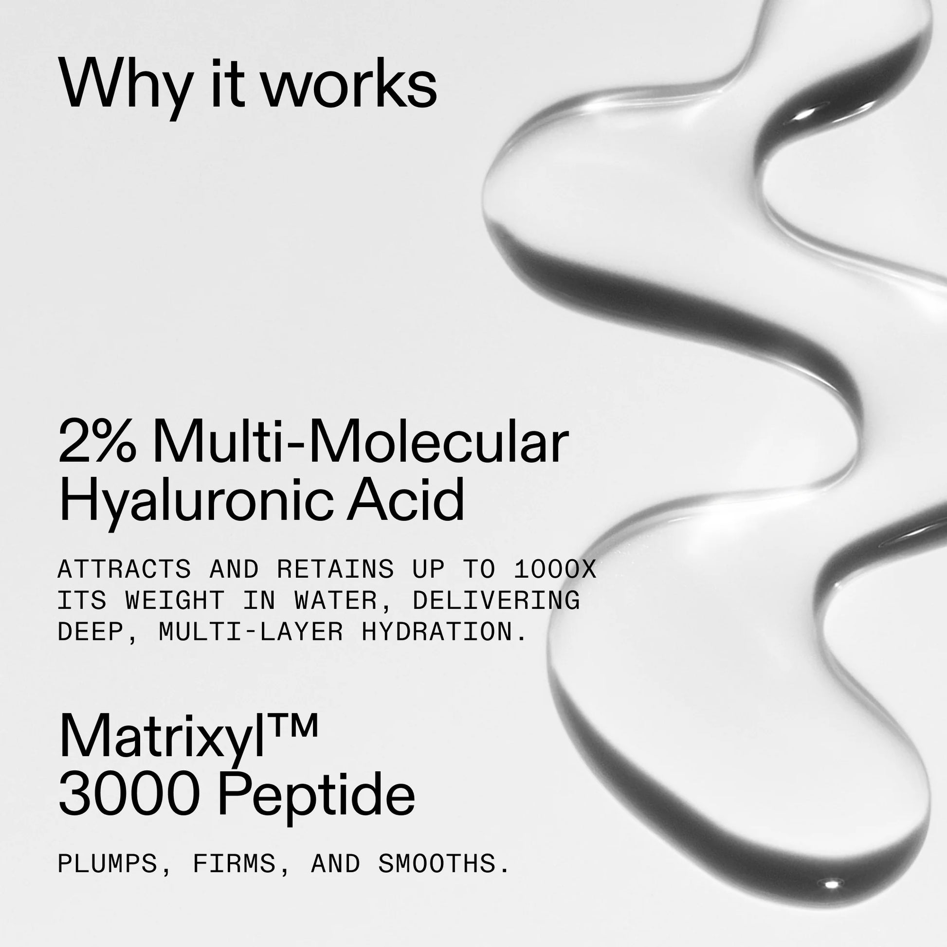 Lightweight, fast-absorbing serum