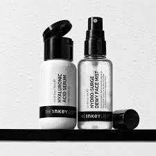Mist over face any time for a glow boost