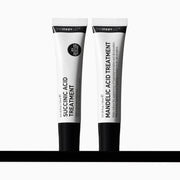 Smooths texture and unclogs pores