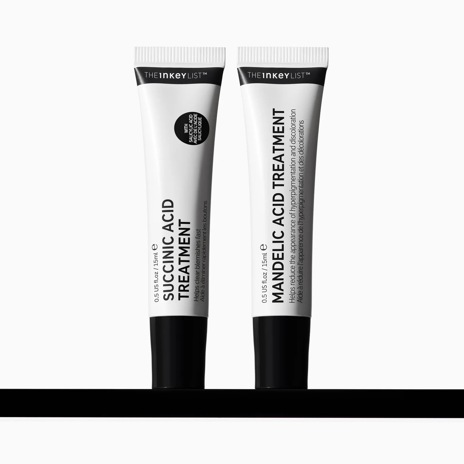 Smooths texture and unclogs pores