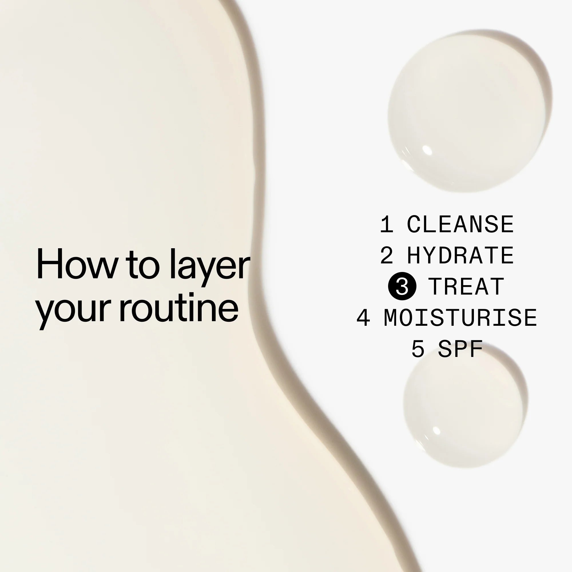 Minimizes the look of enlarged pores