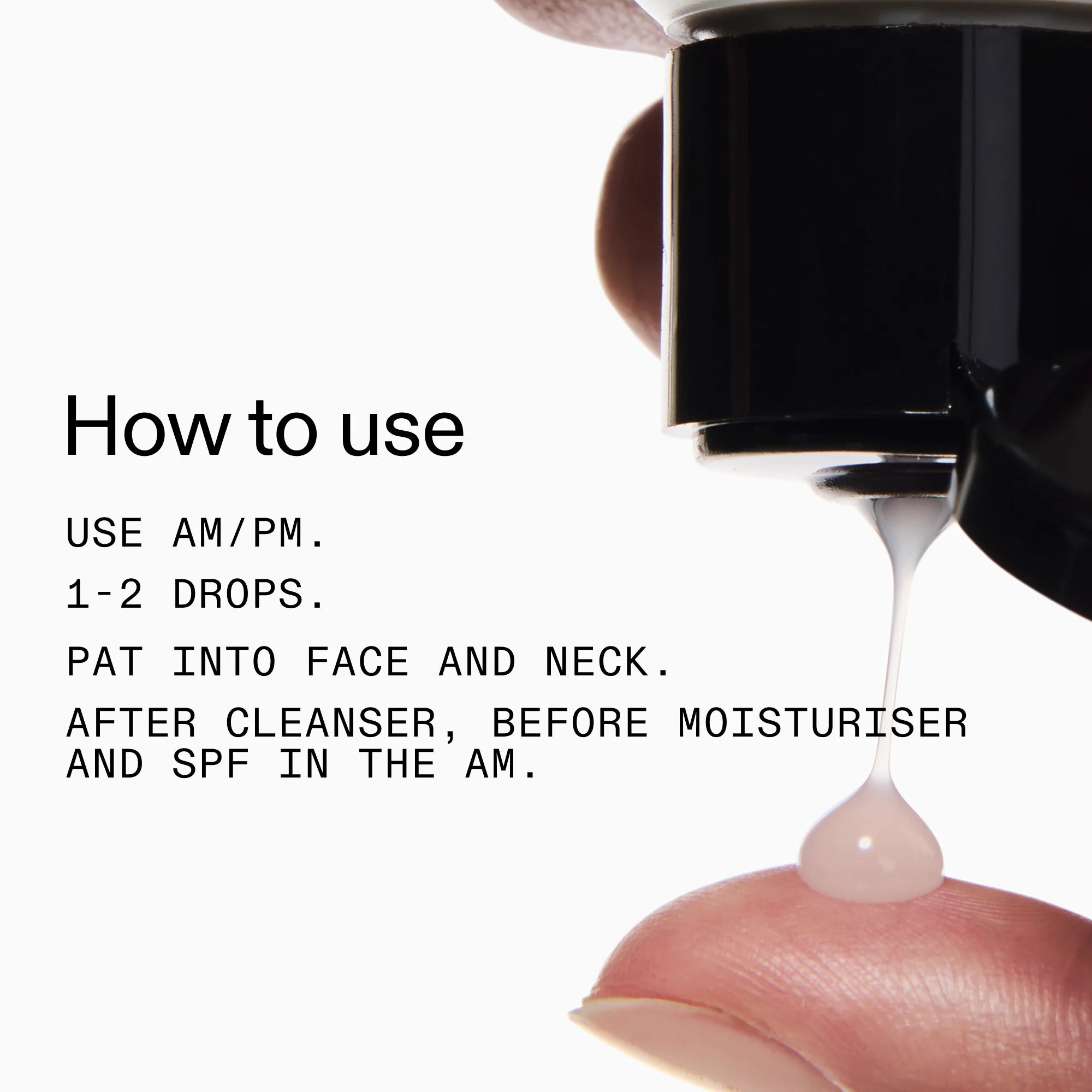 Lightweight serum for daily use