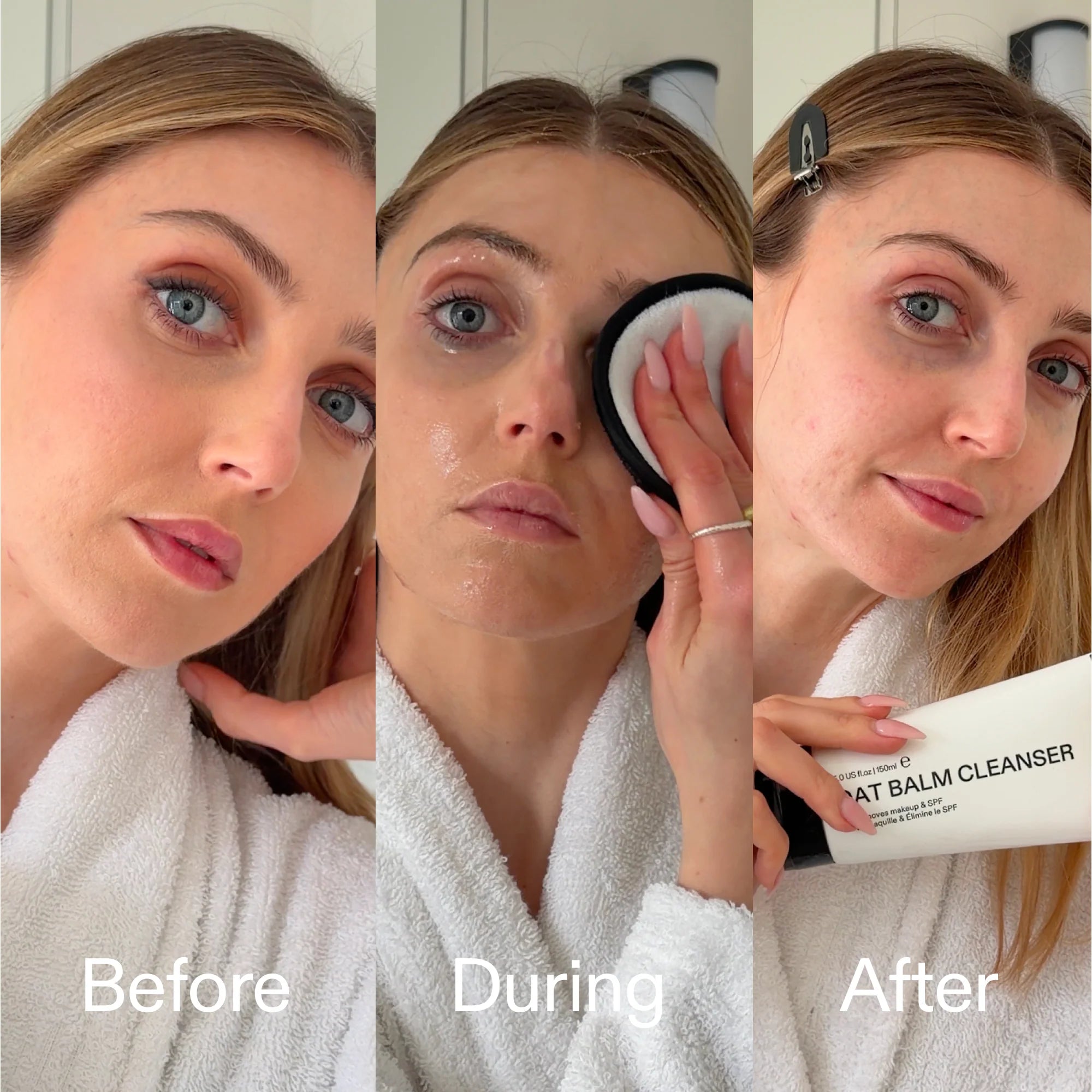 Leaves skin soft, clean and comfortable