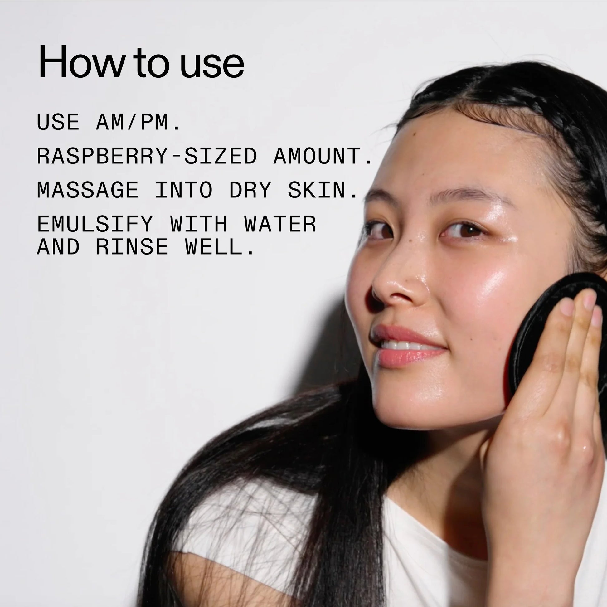 Nourishes skin while cleansing