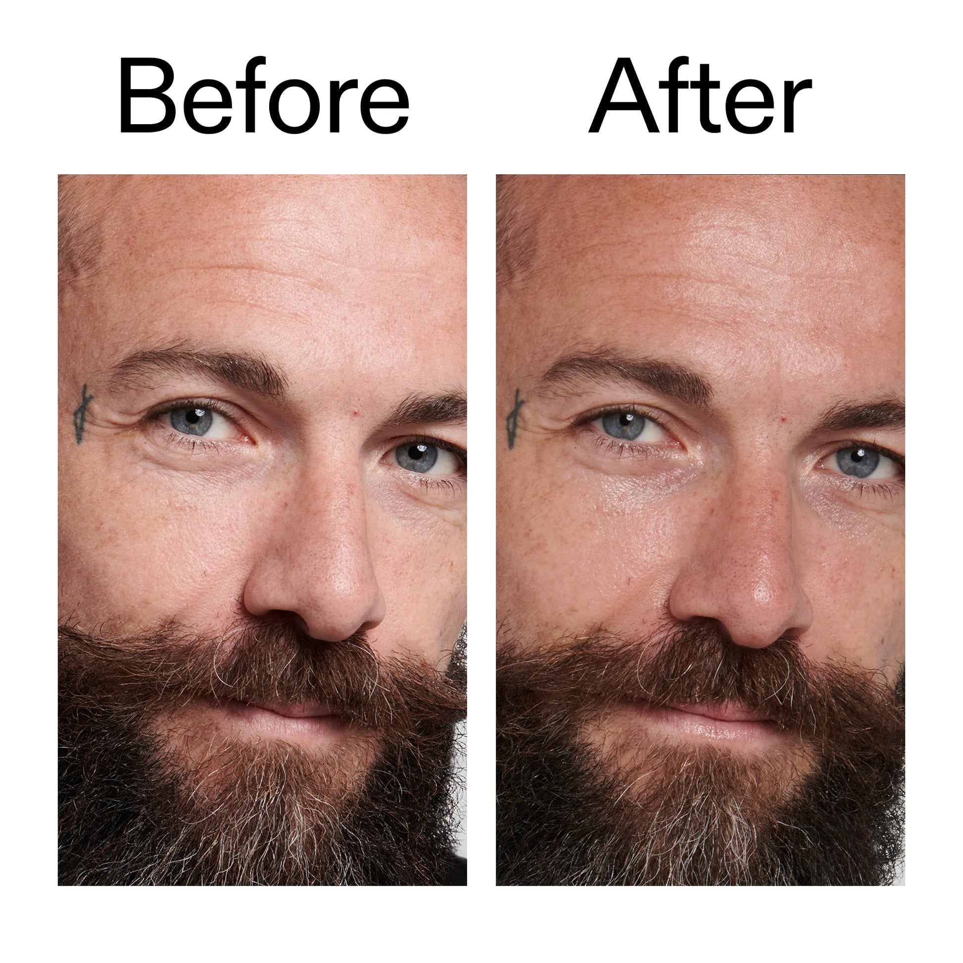 Apply morning and night as the last step