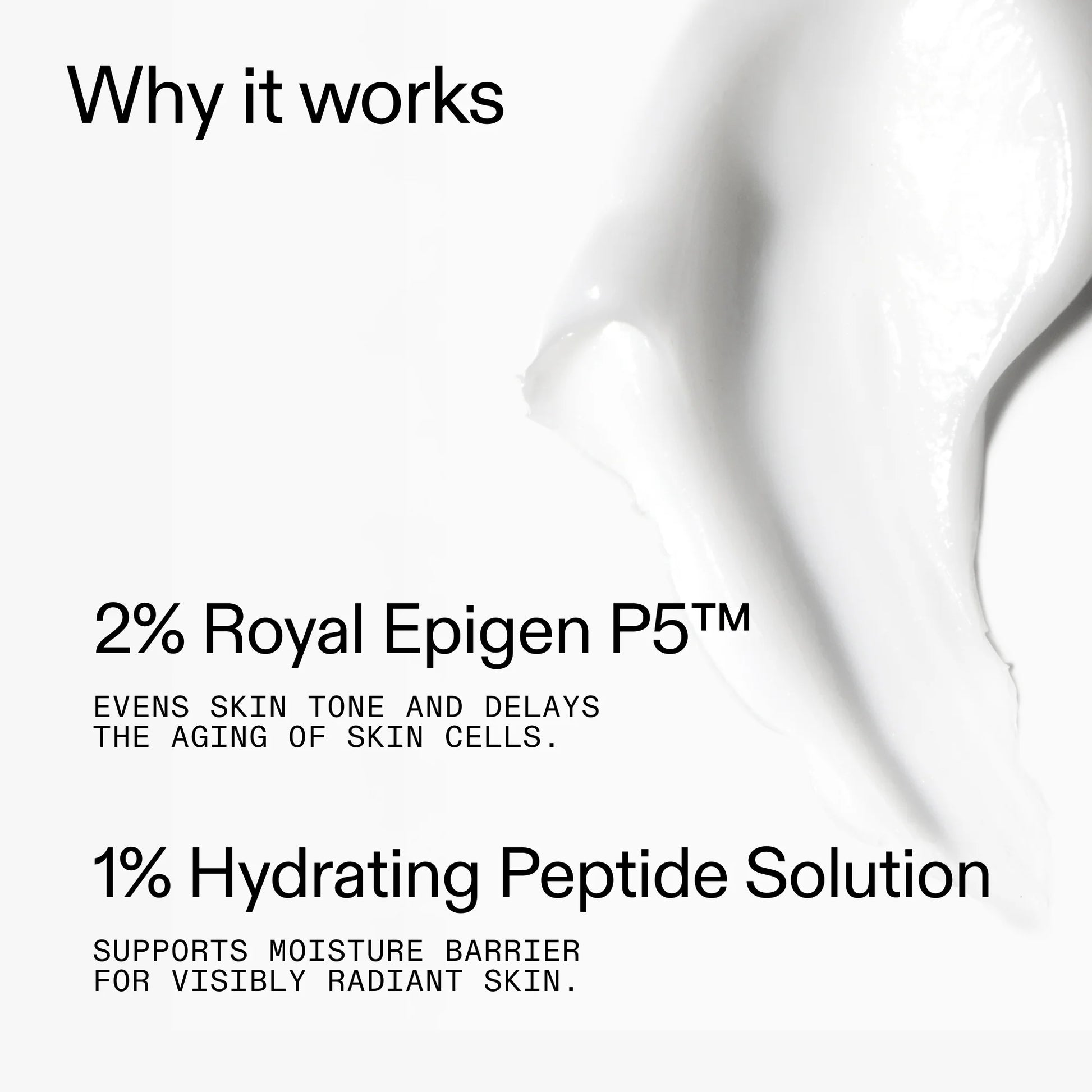 Provides lasting moisture and comfort