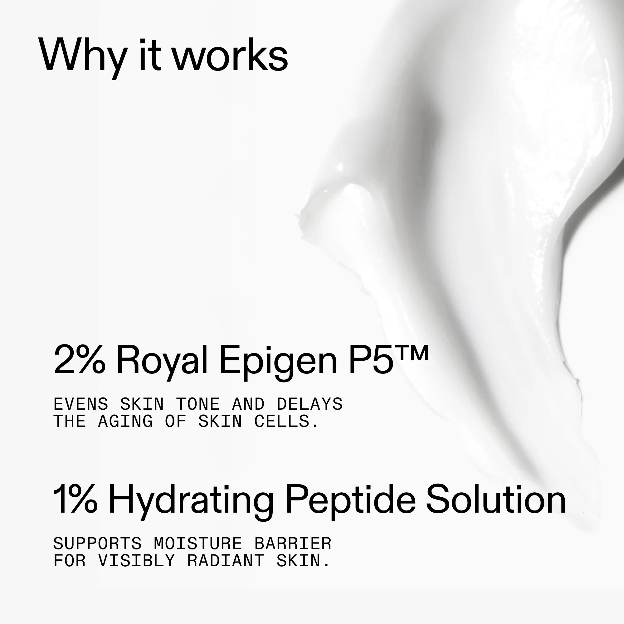Provides lasting moisture and comfort