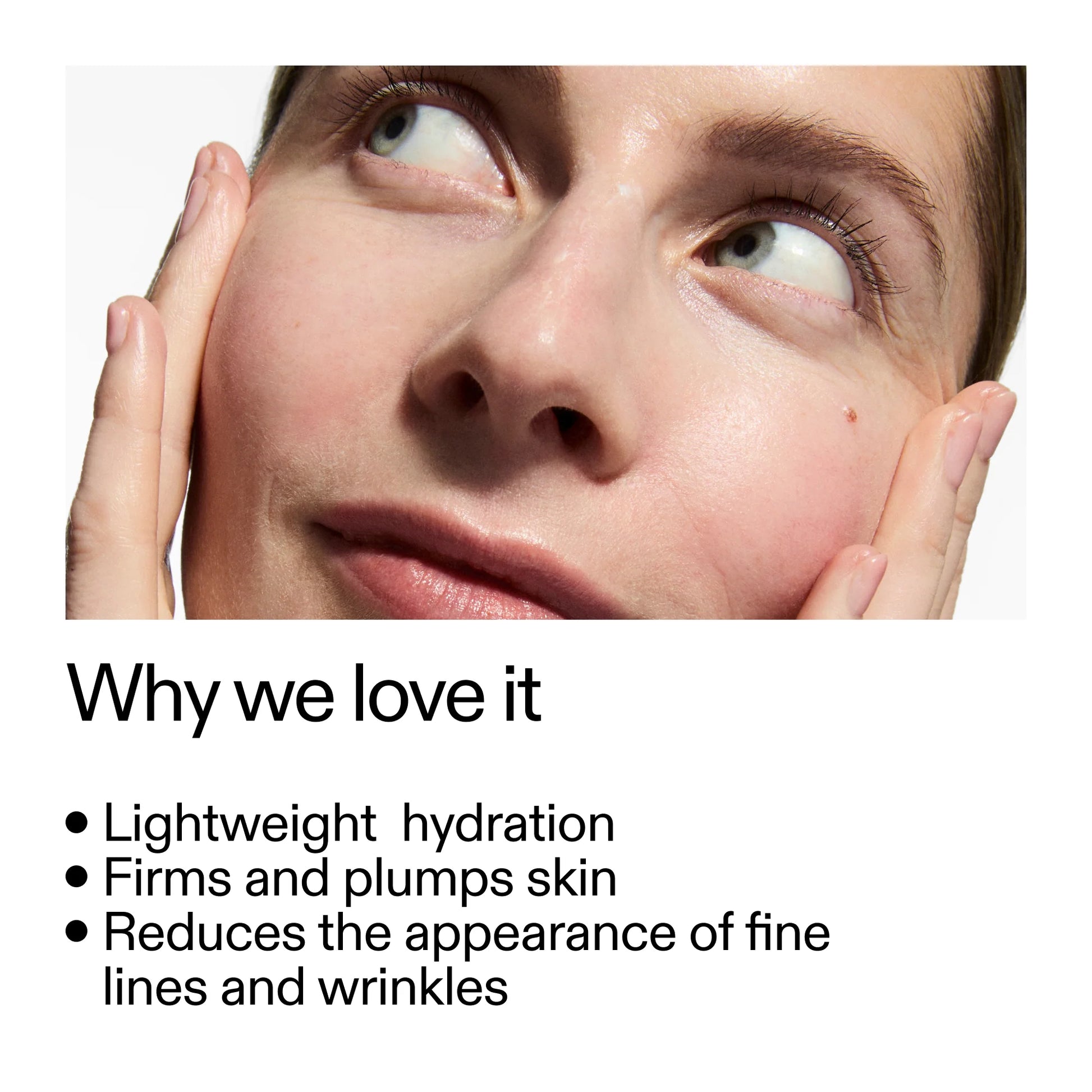 Multi-peptide formula to support firmer skin