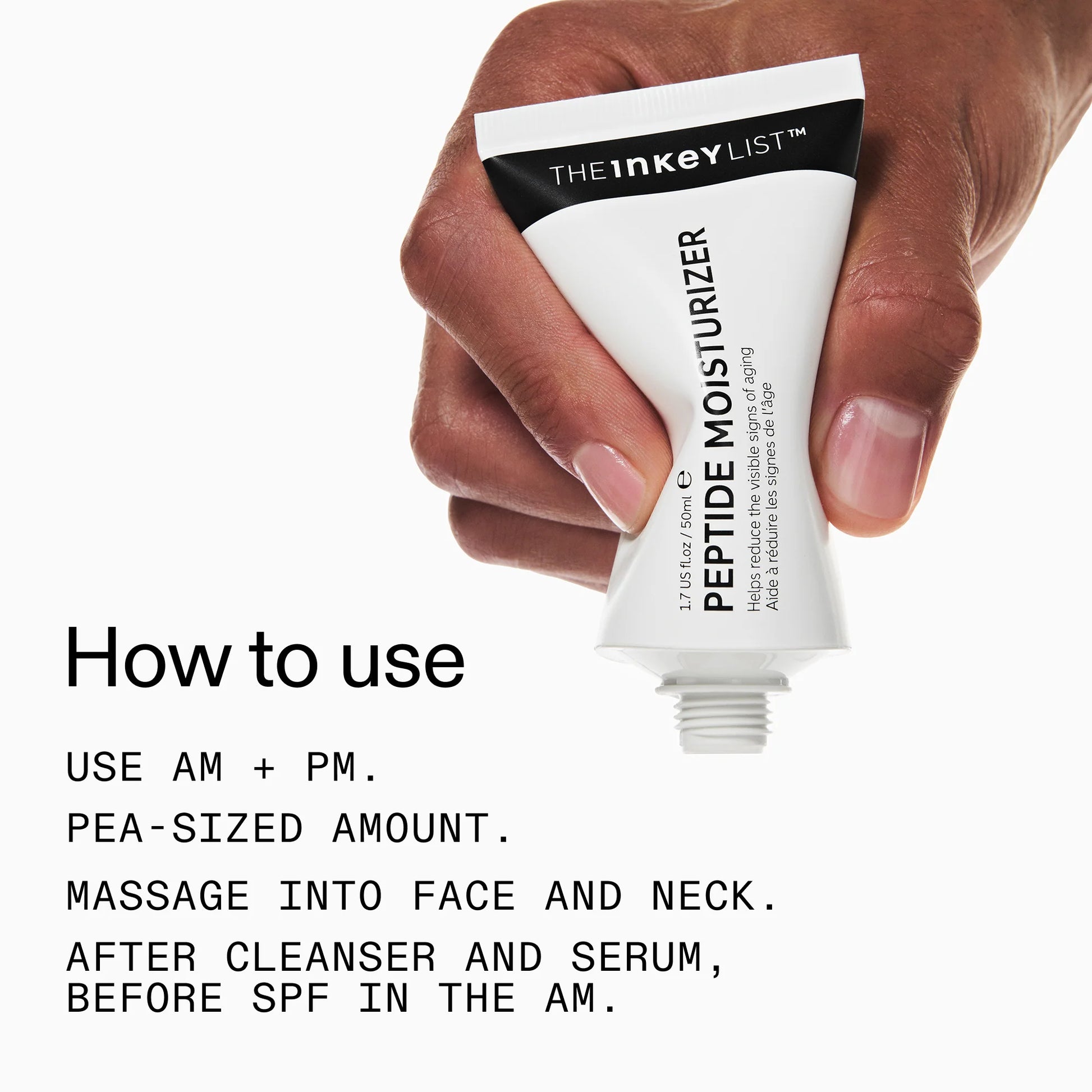 Rich cream that absorbs smoothly