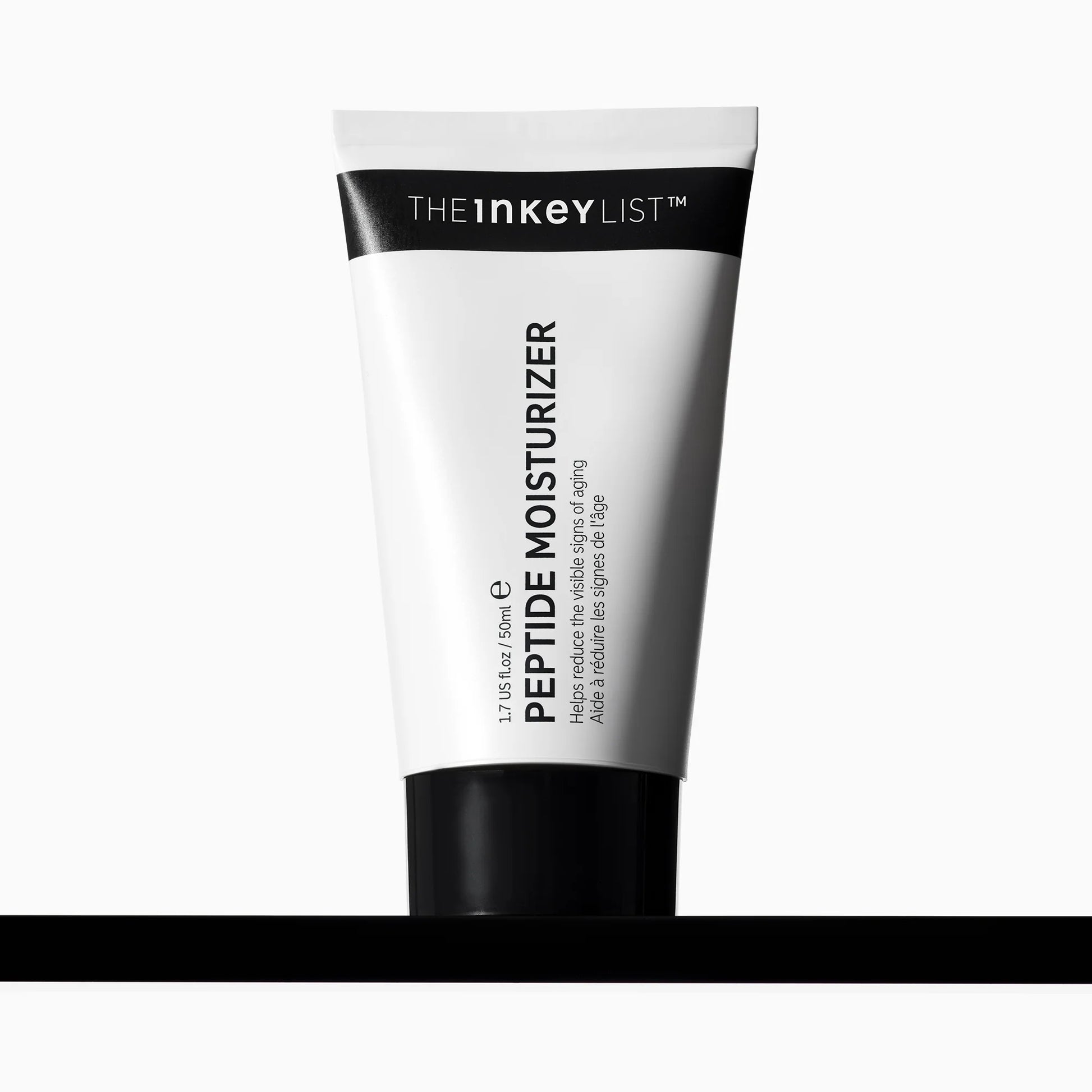 THE INKEY LIST Peptide Moisturizer – firming peptide moisturizer