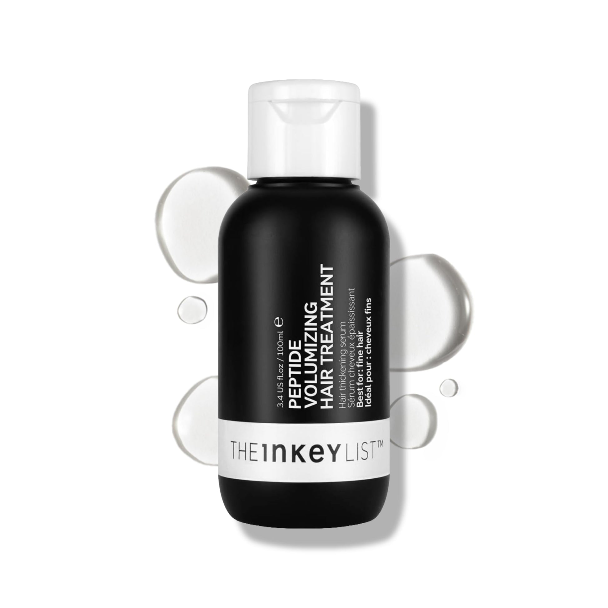THE INKEY LIST Peptide Volumizing Hair Treatment – thickening scalp treatment