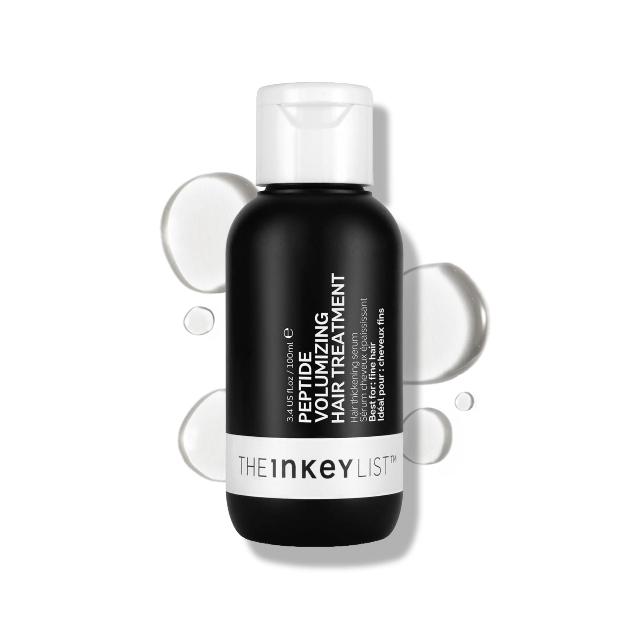 THE INKEY LIST Peptide Volumizing Hair Treatment – thickening scalp treatment
