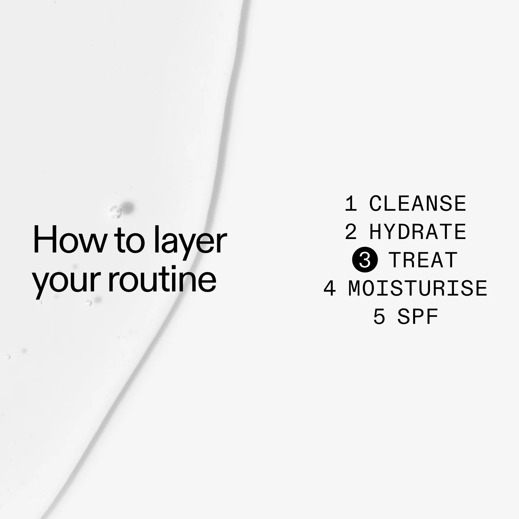 Removes dead skin cells for a smoother look