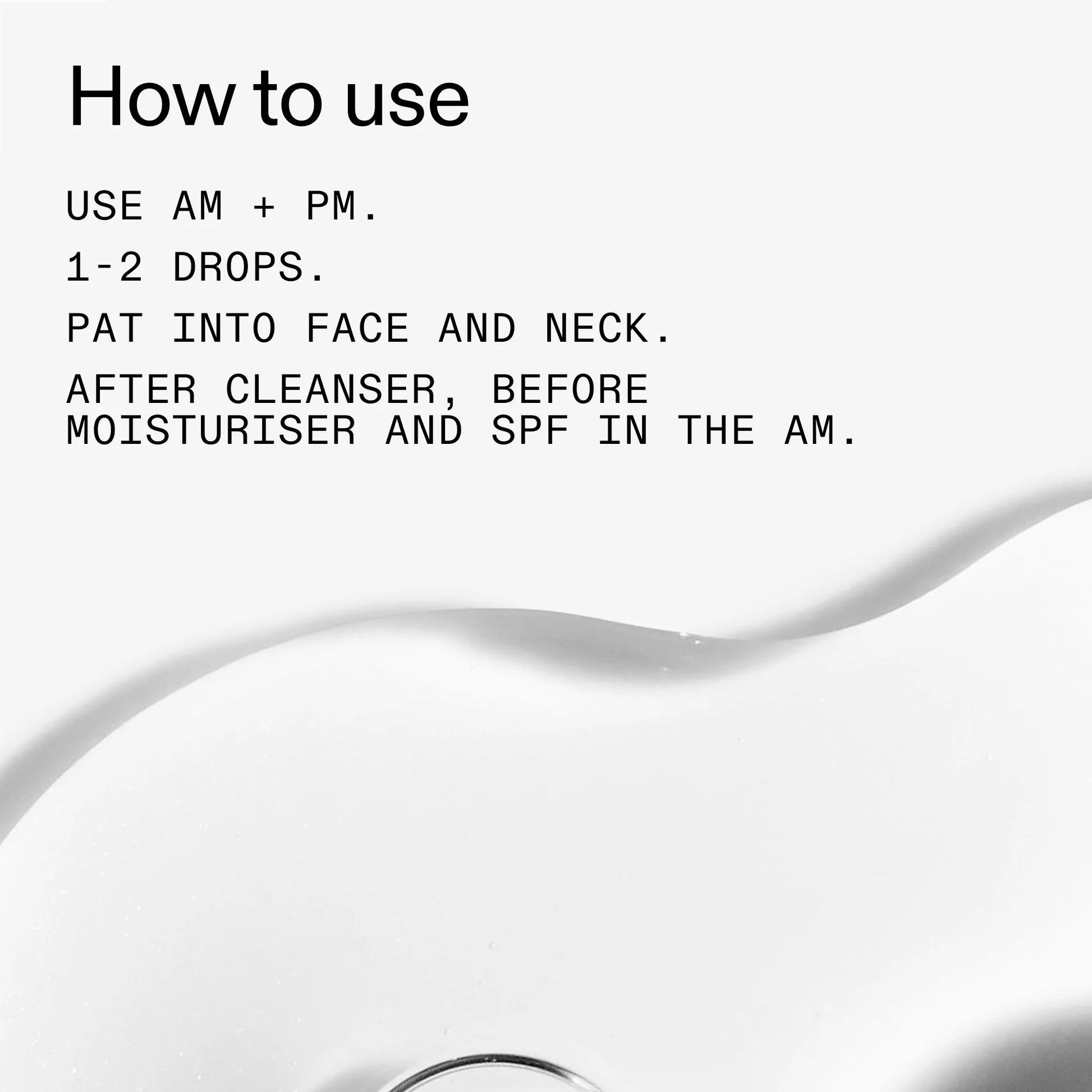 Hydrates while exfoliating