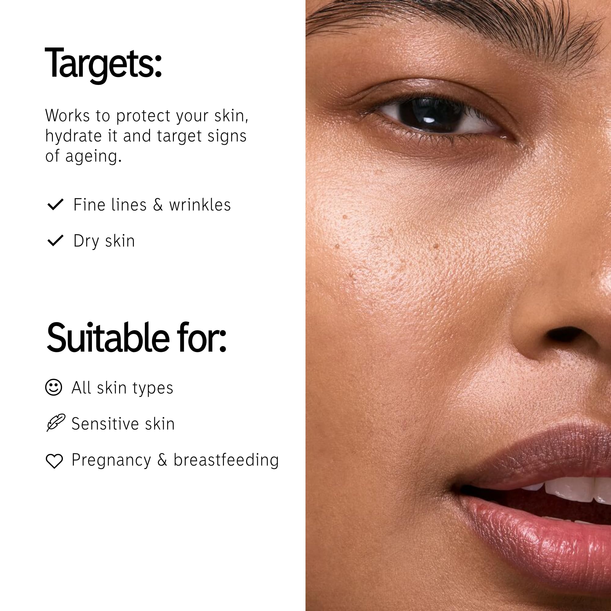 Helps protect skin from environmental stress