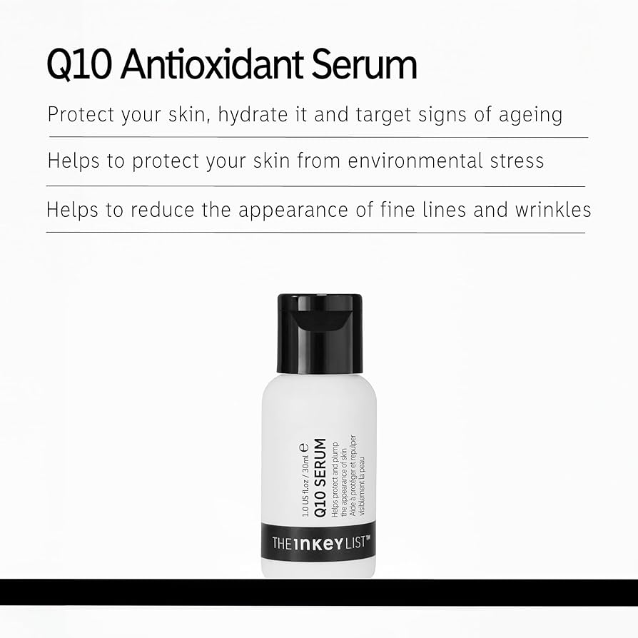 Coenzyme Q10 to defend against free radicals