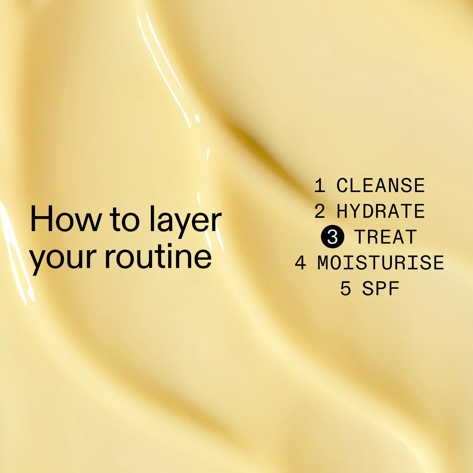 Targets early signs of aging over time