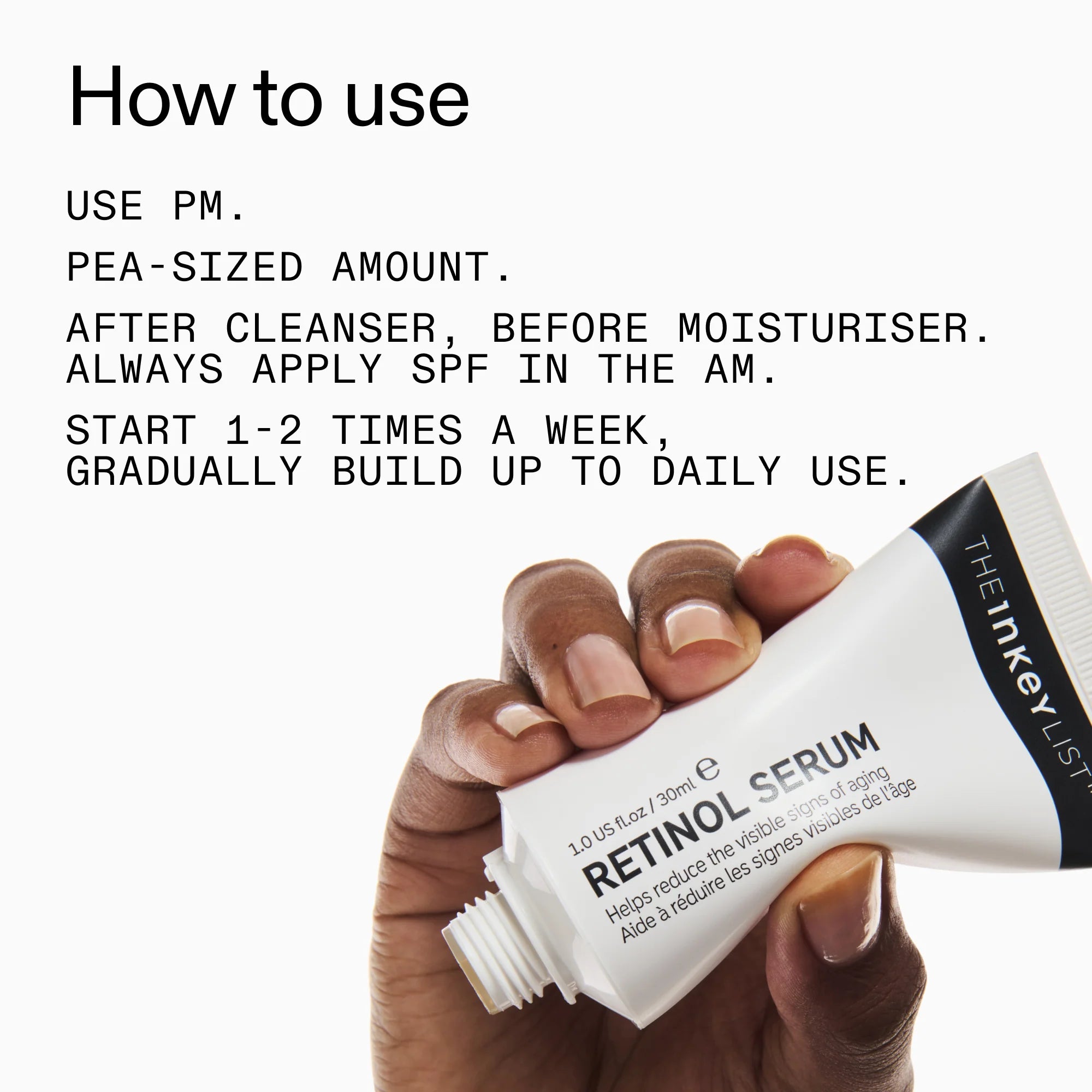 Improves skin texture and tone