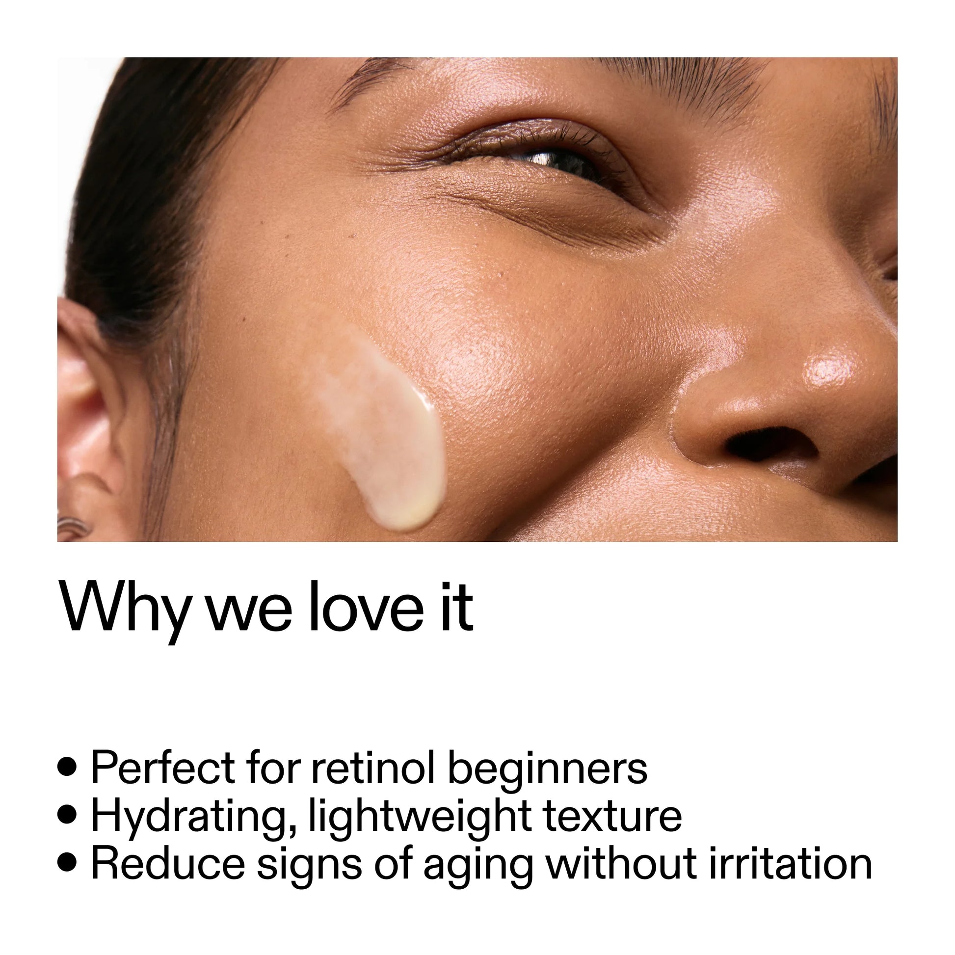 Granactive retinoid for smoother, younger-looking skin