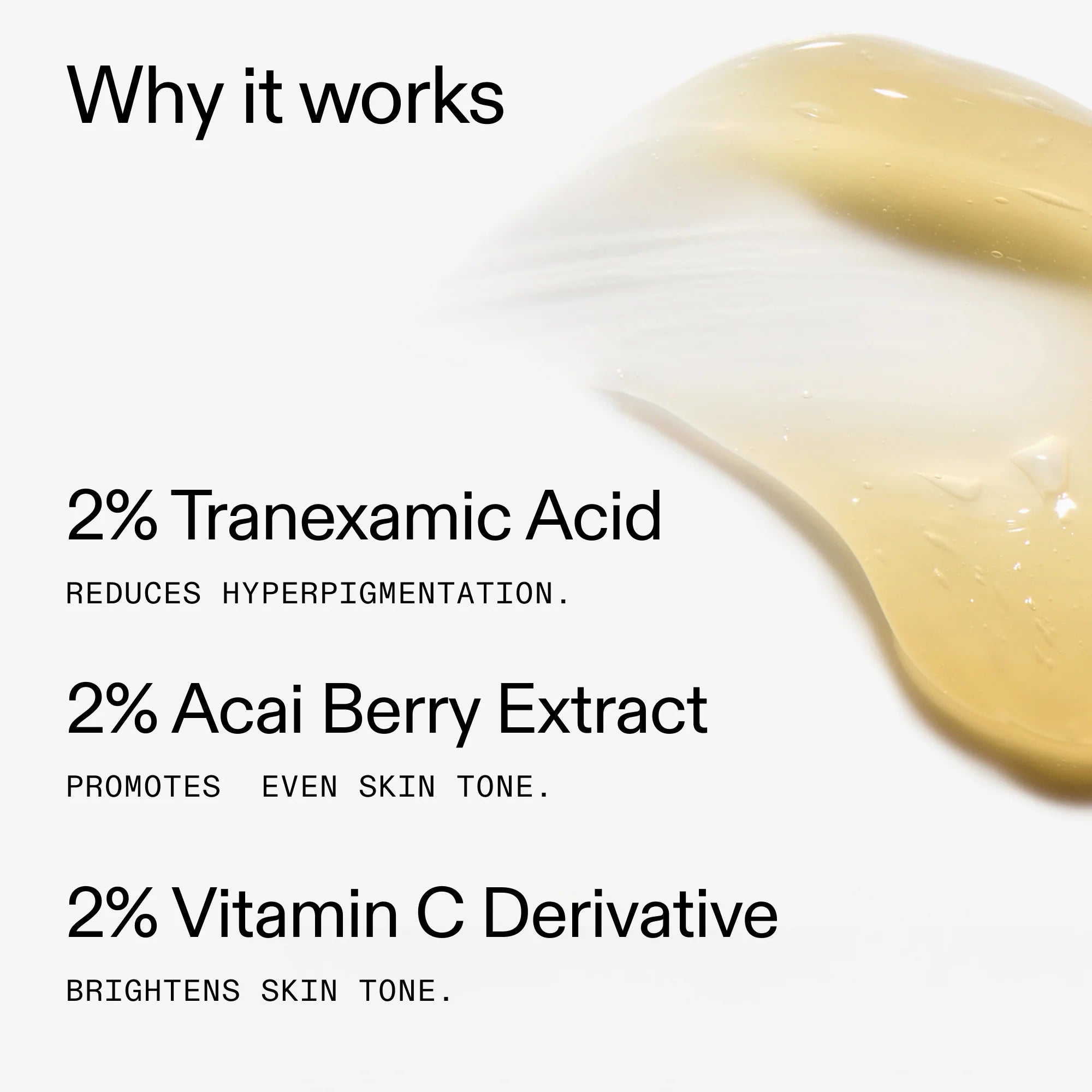 Helps fade dark spots and post-blemish marks