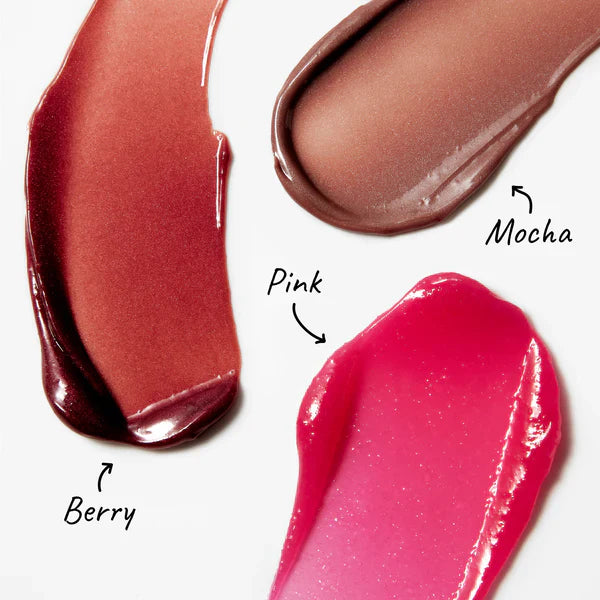 Glossy, comfortable finish