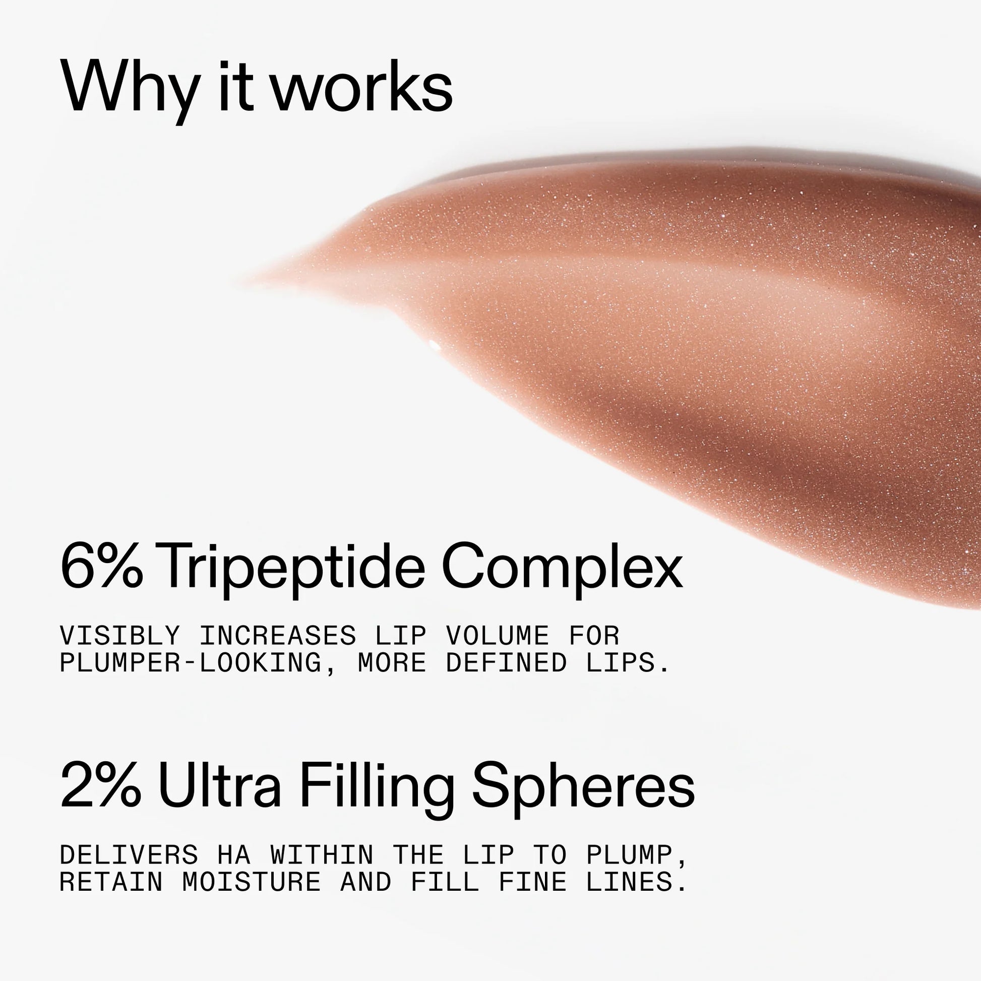 Sheer mocha brown tint for a natural flush
