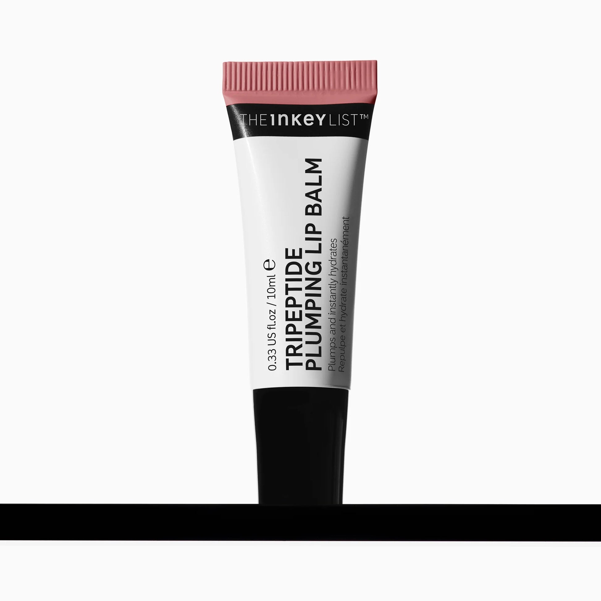 THE INKEY LIST Tripeptide Plumping Mocha Brown Lip Balm – tinted plumping lip balm