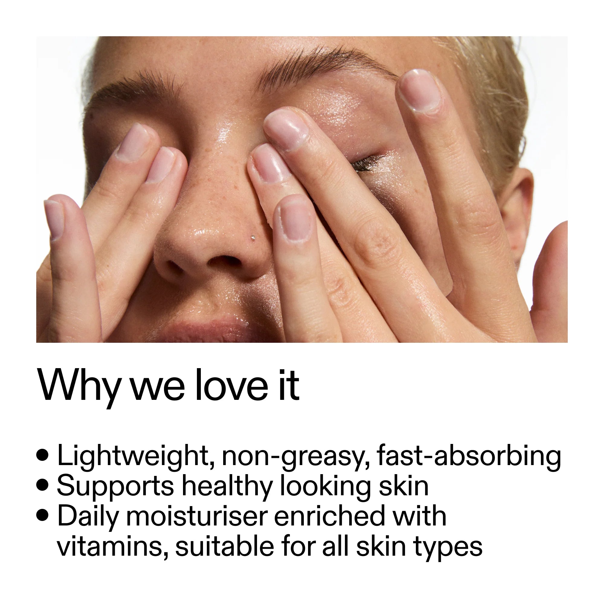 Helps brighten and even skin tone