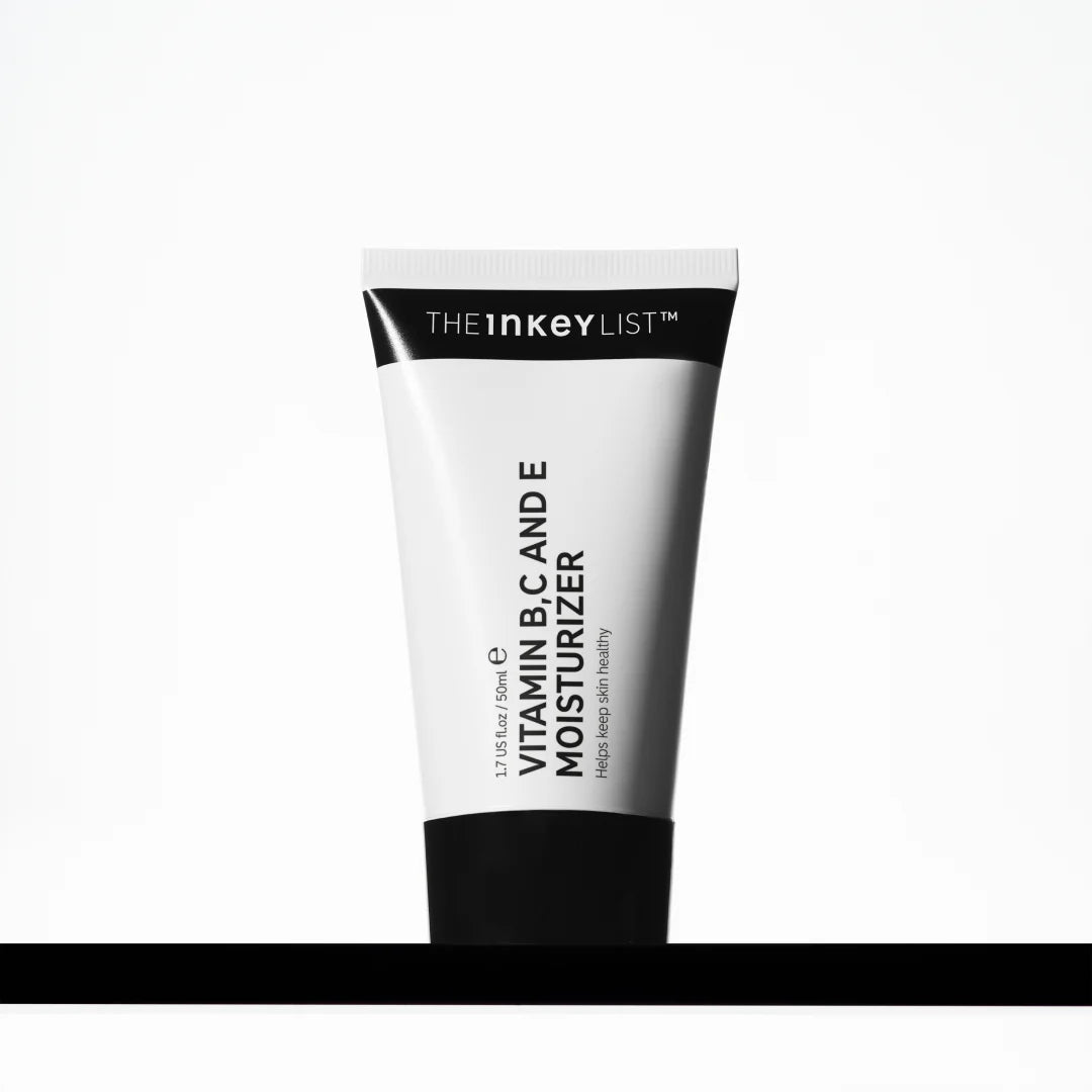 THE INKEY LIST Vitamin B, C and E Moisturizer – antioxidant moisturizer
