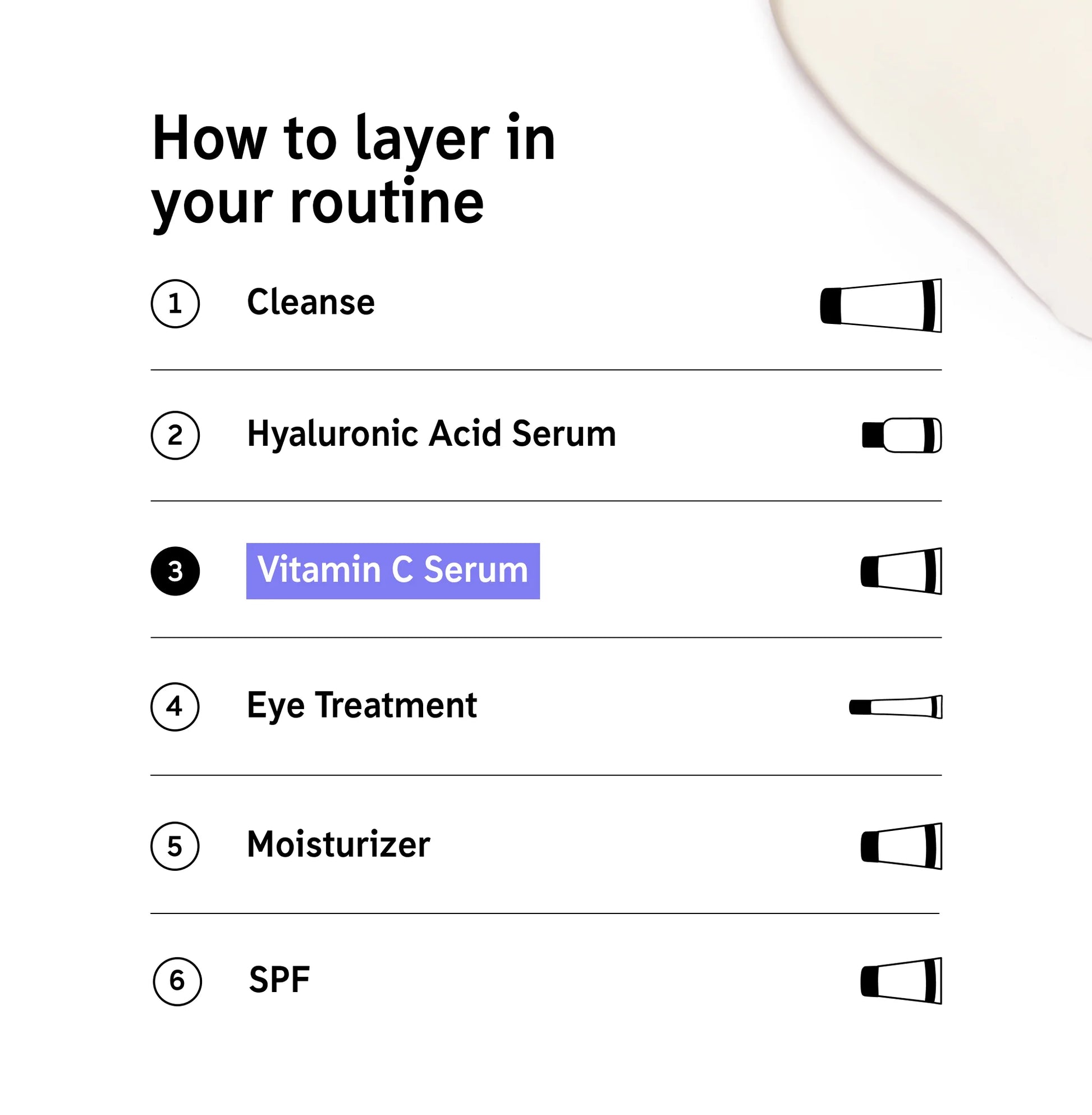 Brightens skin and evens out tone
