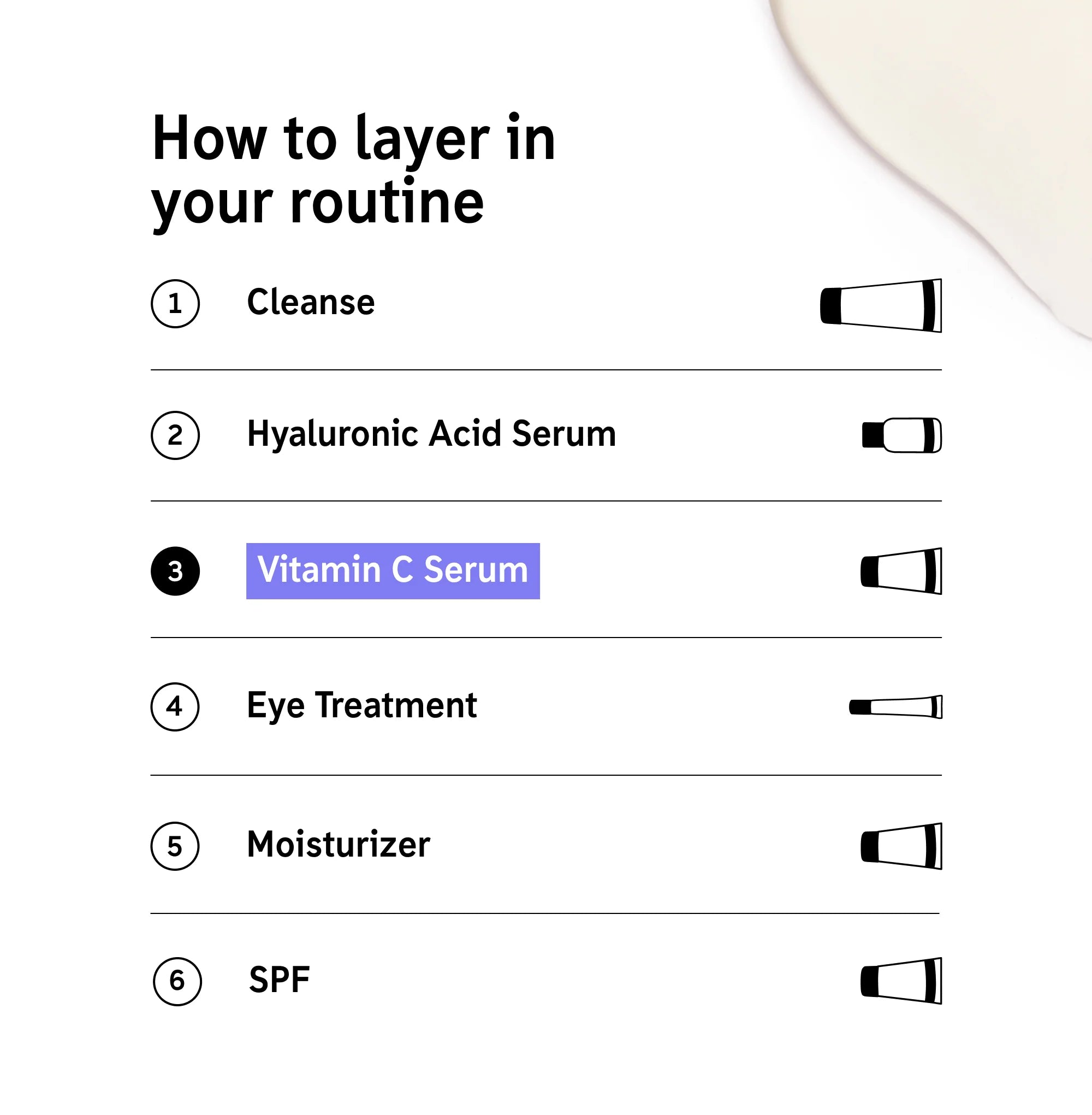 Brightens skin and evens out tone