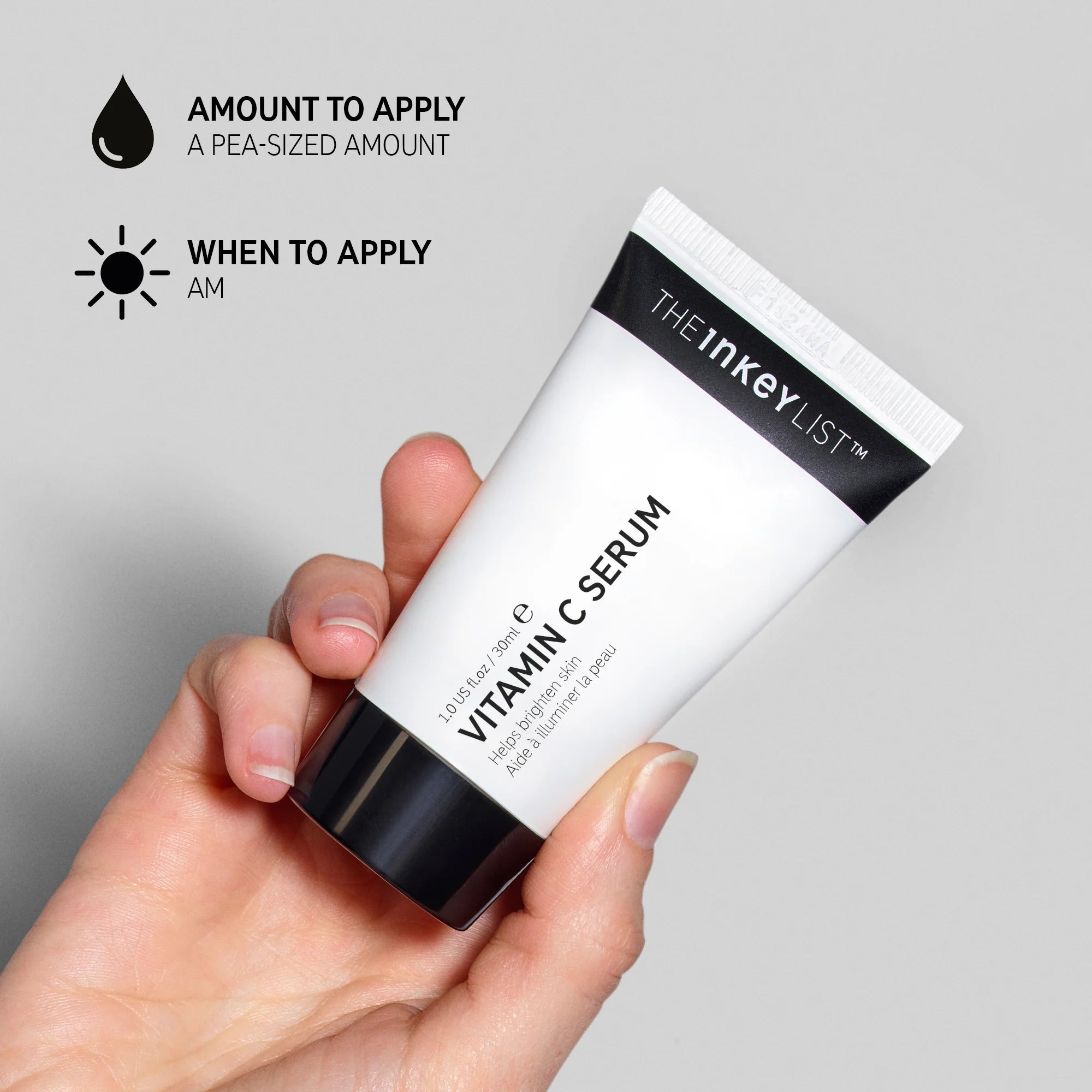 Helps fade the look of dark spots