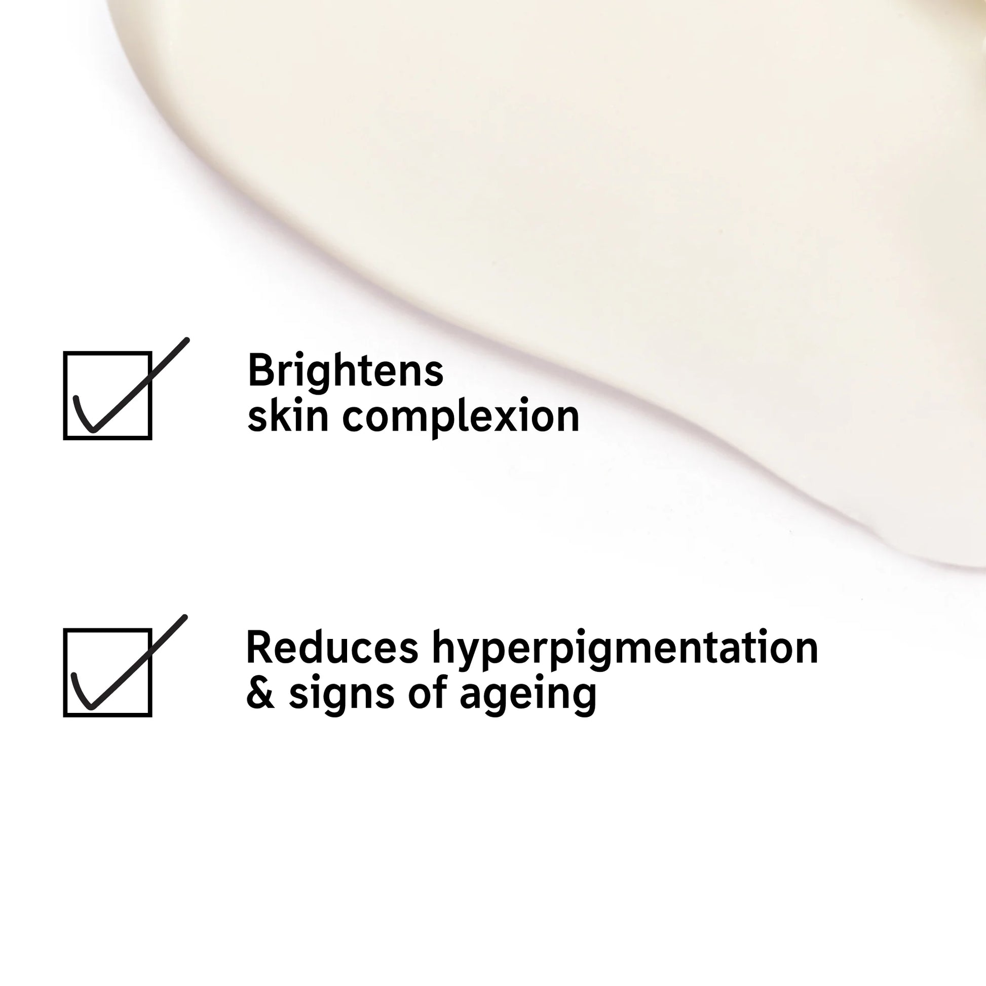 Lightweight serum that absorbs quickly