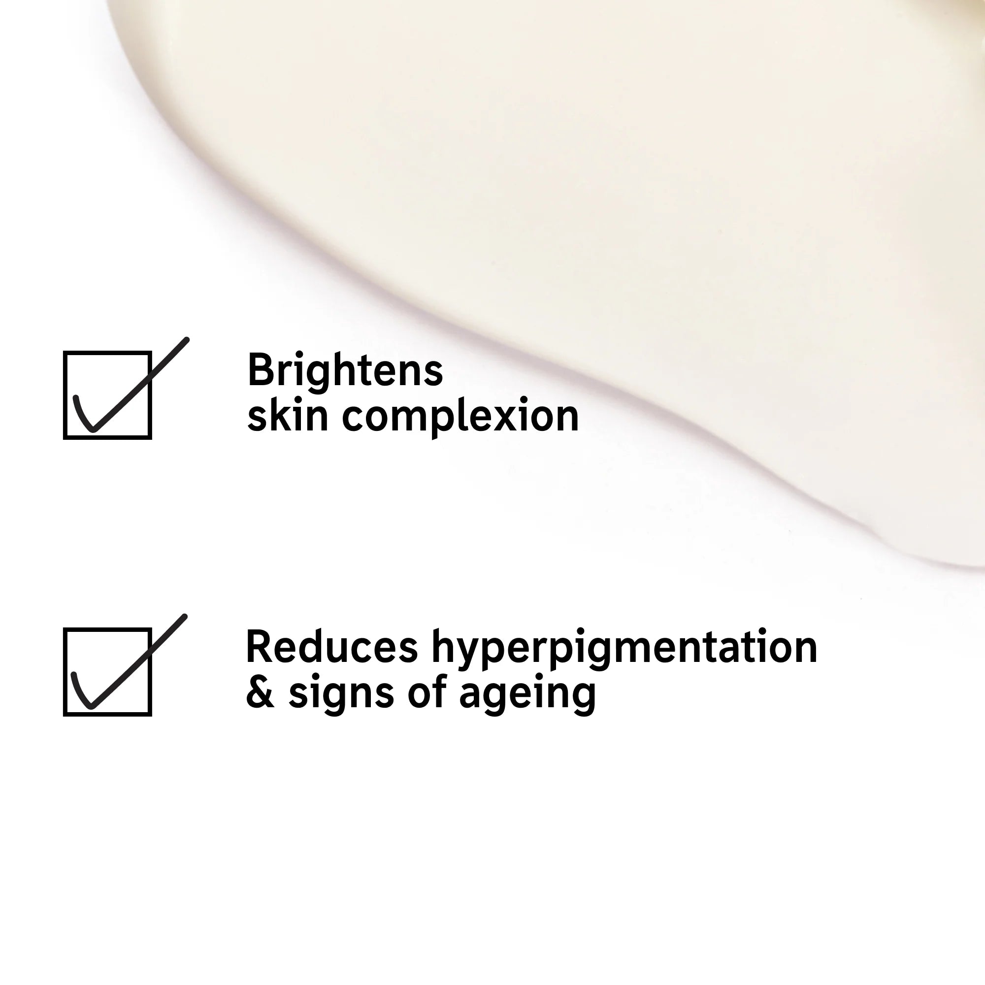 Lightweight serum that absorbs quickly