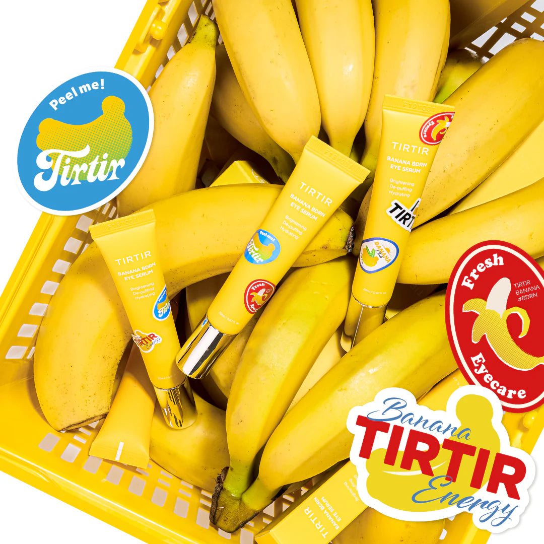 TIRTIR Banana BDRN Eye Serum — brightens the under-eye