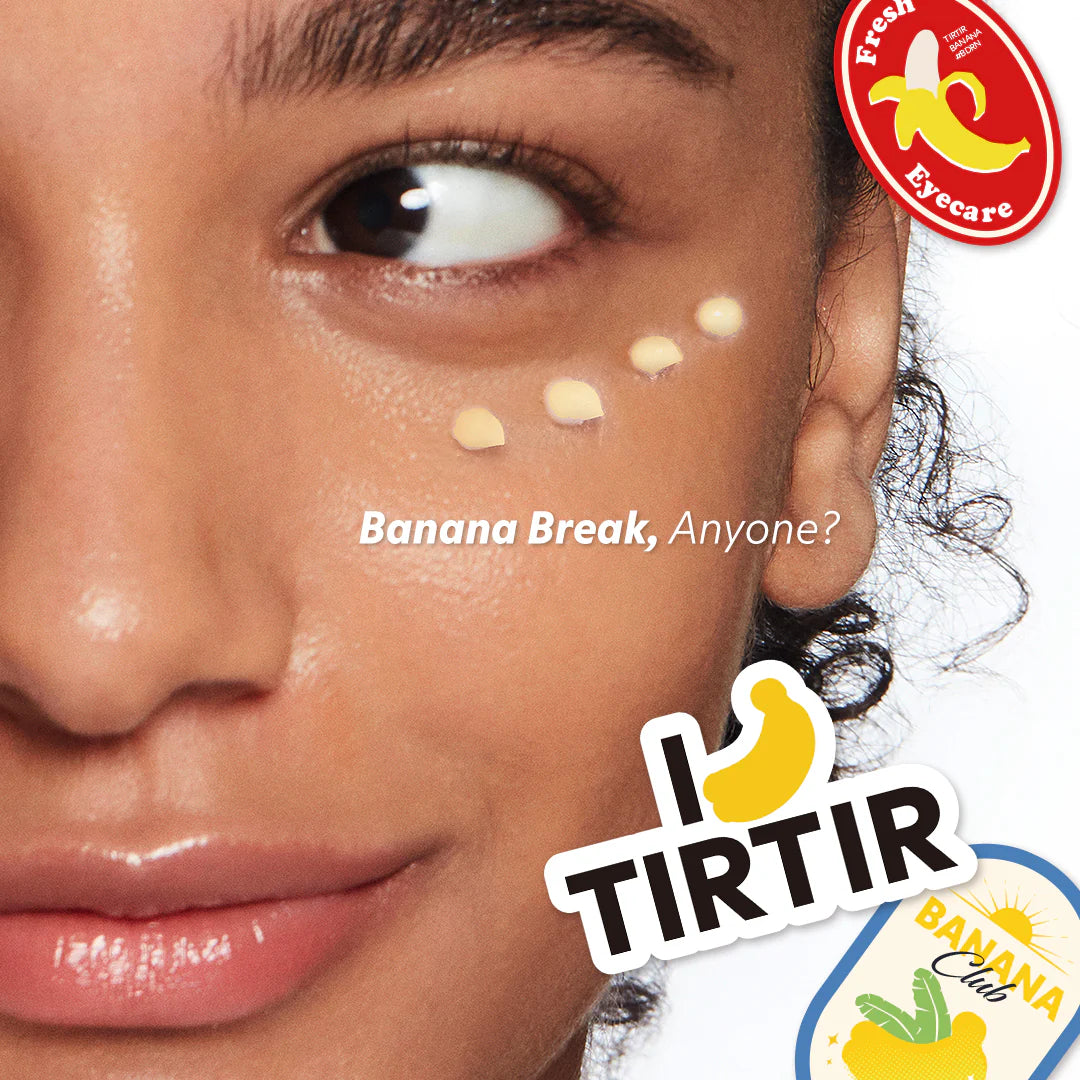 TIRTIR Banana BDRN Eye Serum — firms the eye area