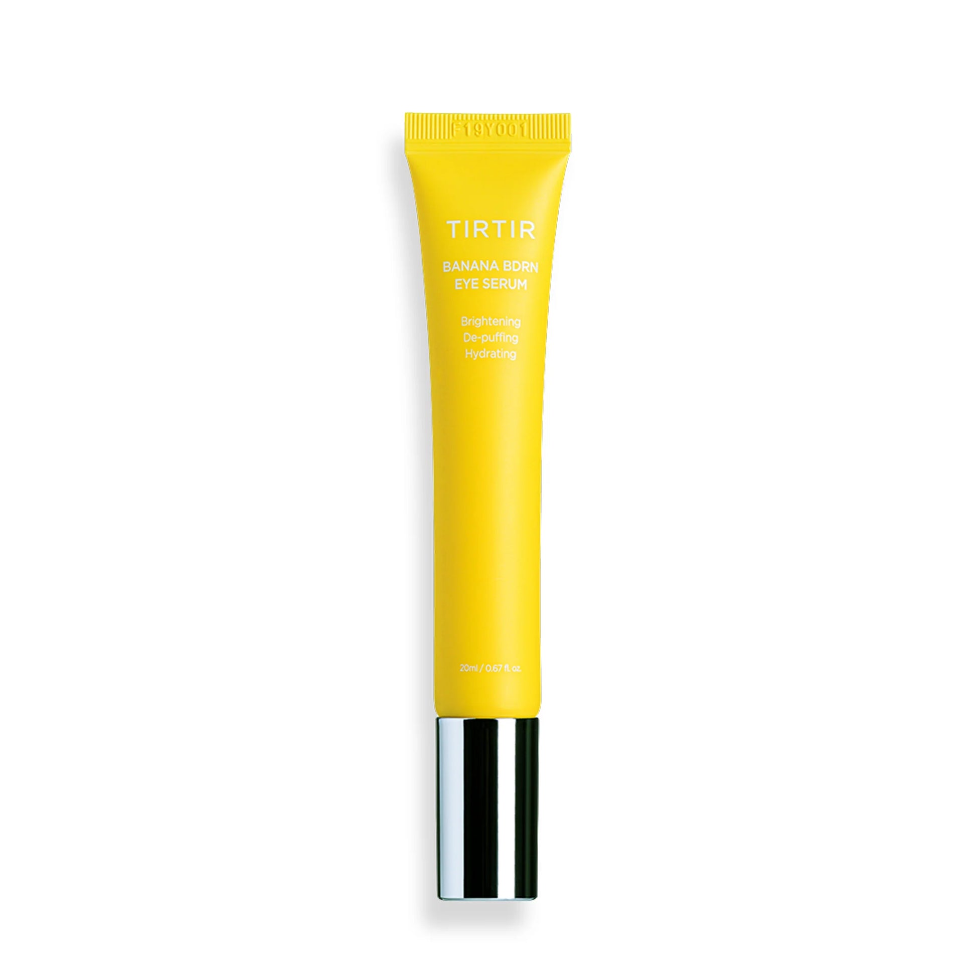 TIRTIR Banana BDRN Eye Serum — key eye-care ingredients