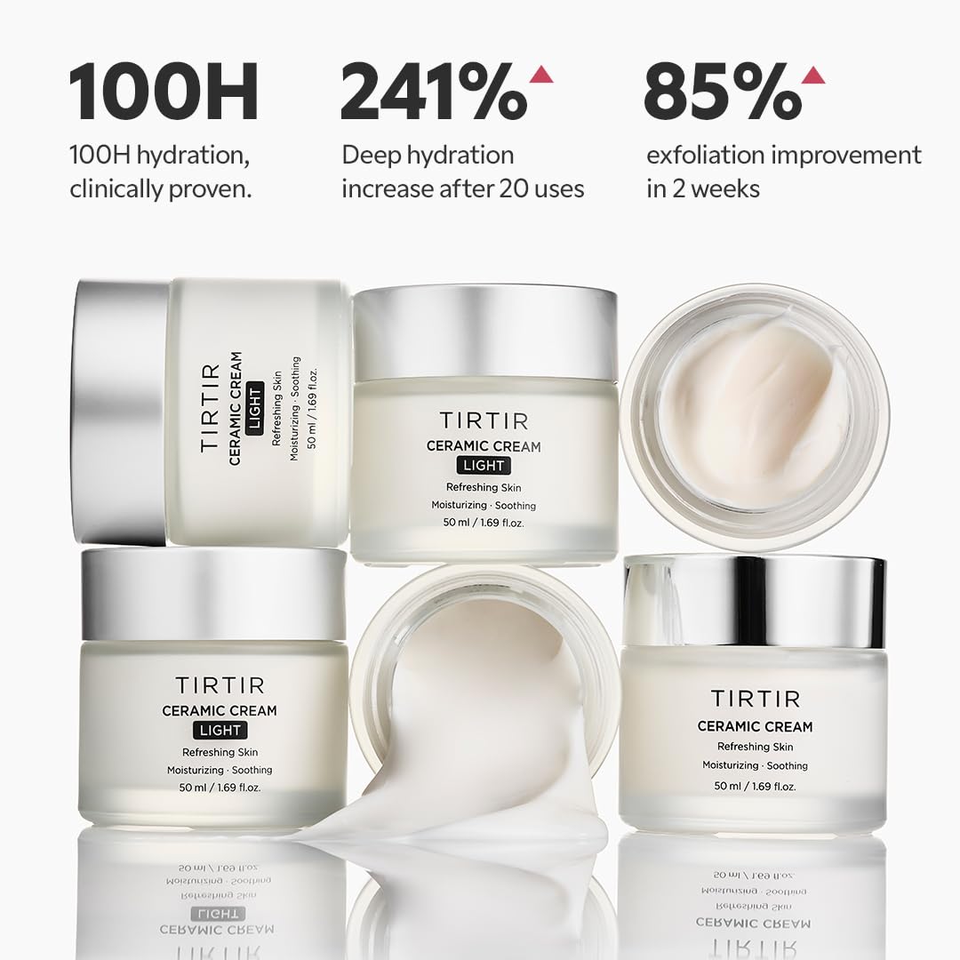 TIRTIR Ceramic Cream — for dry, dehydrated skin