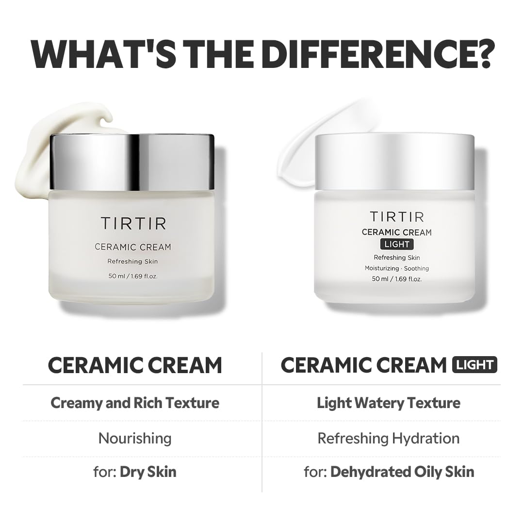 TIRTIR Ceramic Cream — key barrier ingredients