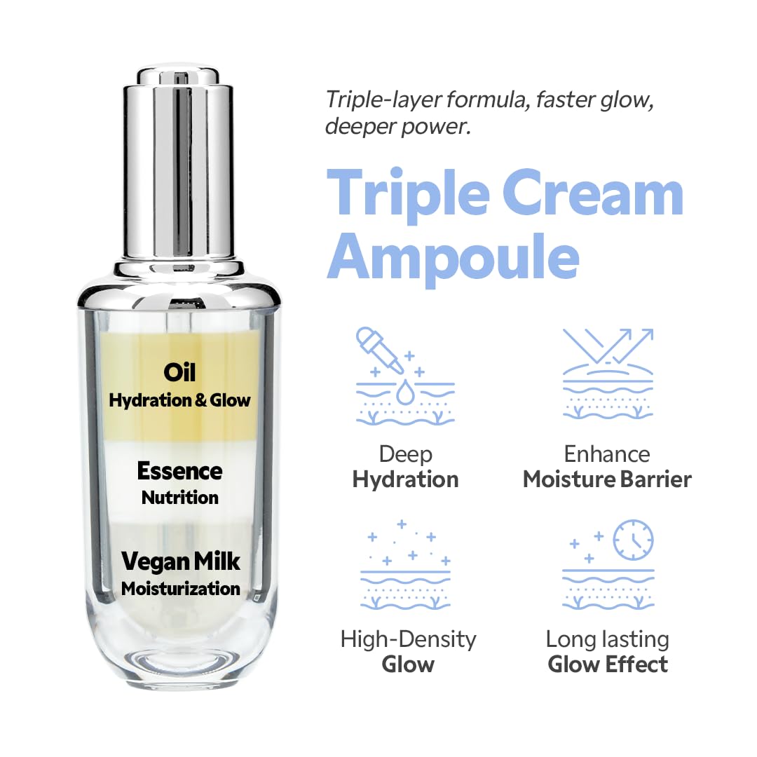 TIRTIR Ceramic Milk Ampoule — supports the skin barrier