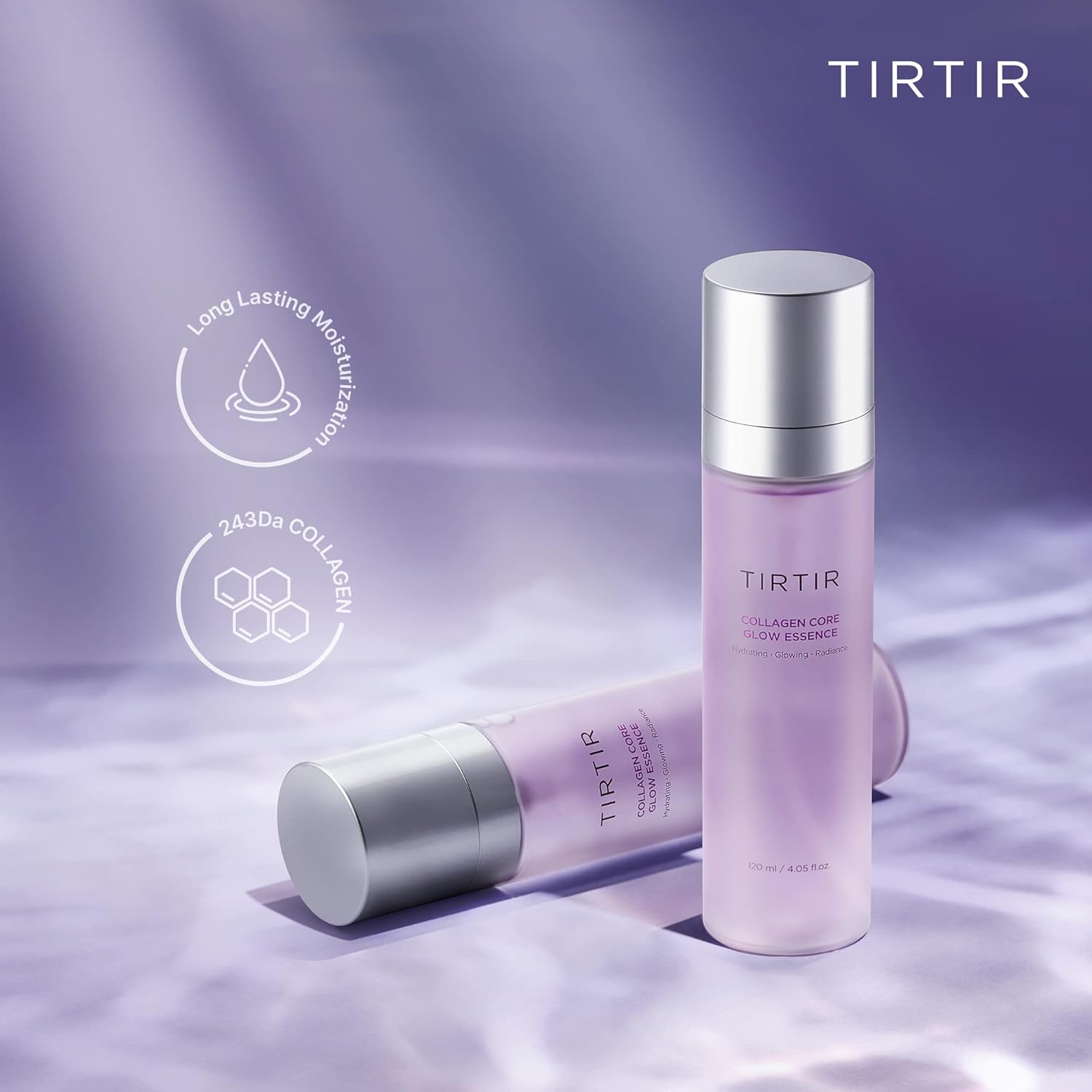 TIRTIR Collagen Core Glow Essence — key glow ingredients