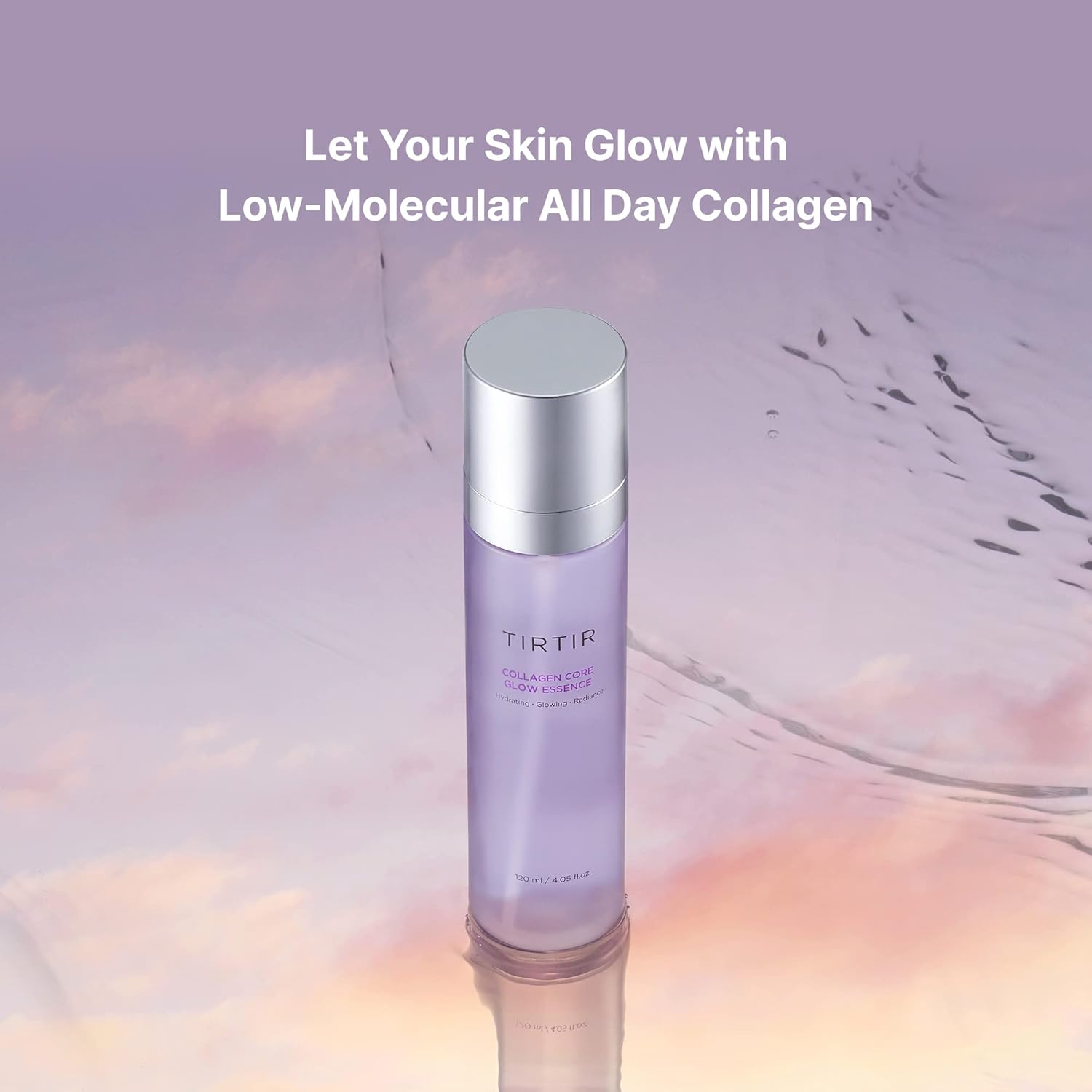 TIRTIR Collagen Core Glow Essence — plumps and firms the skin