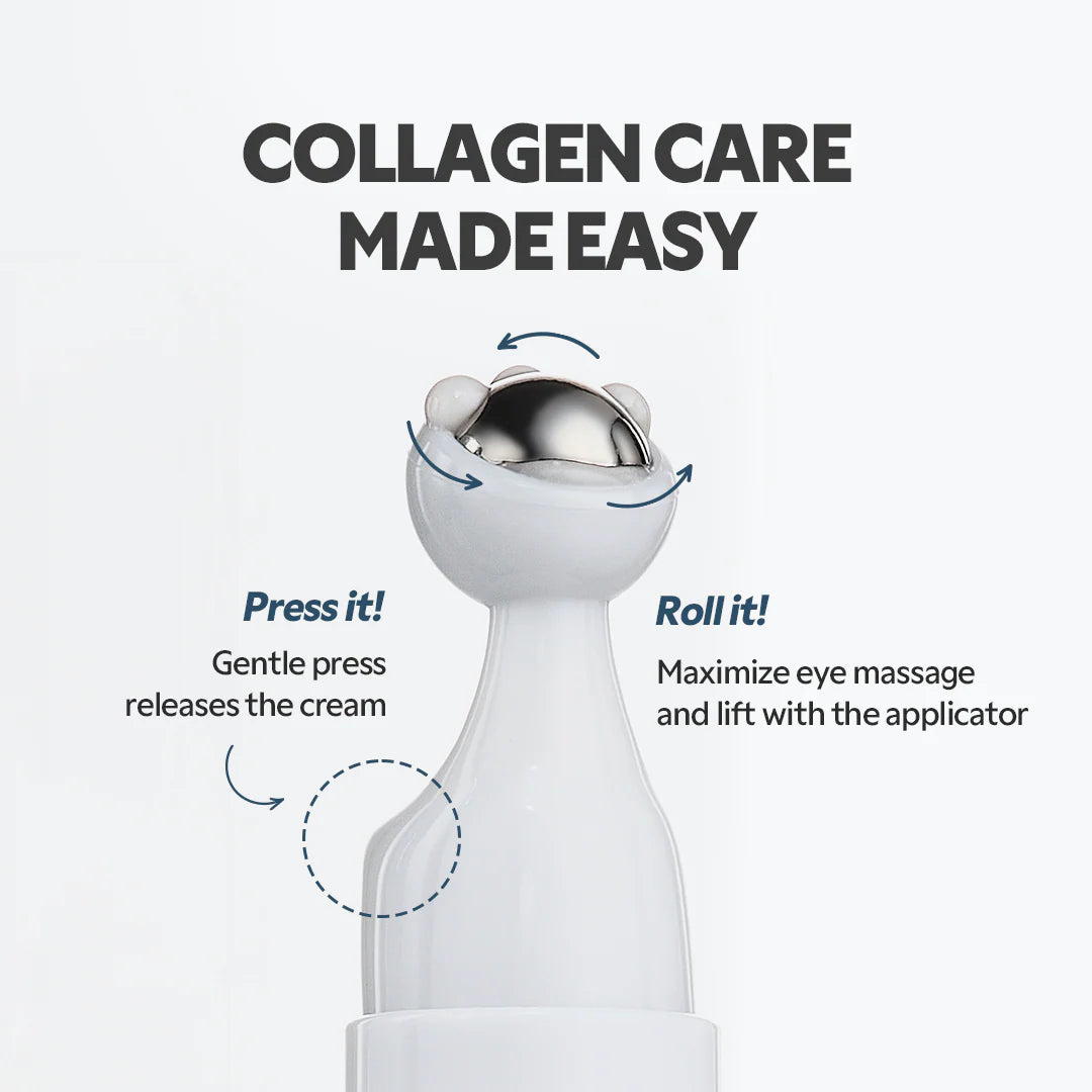 TIRTIR Collagen Lifting Eye Cream — helps firm the eye area