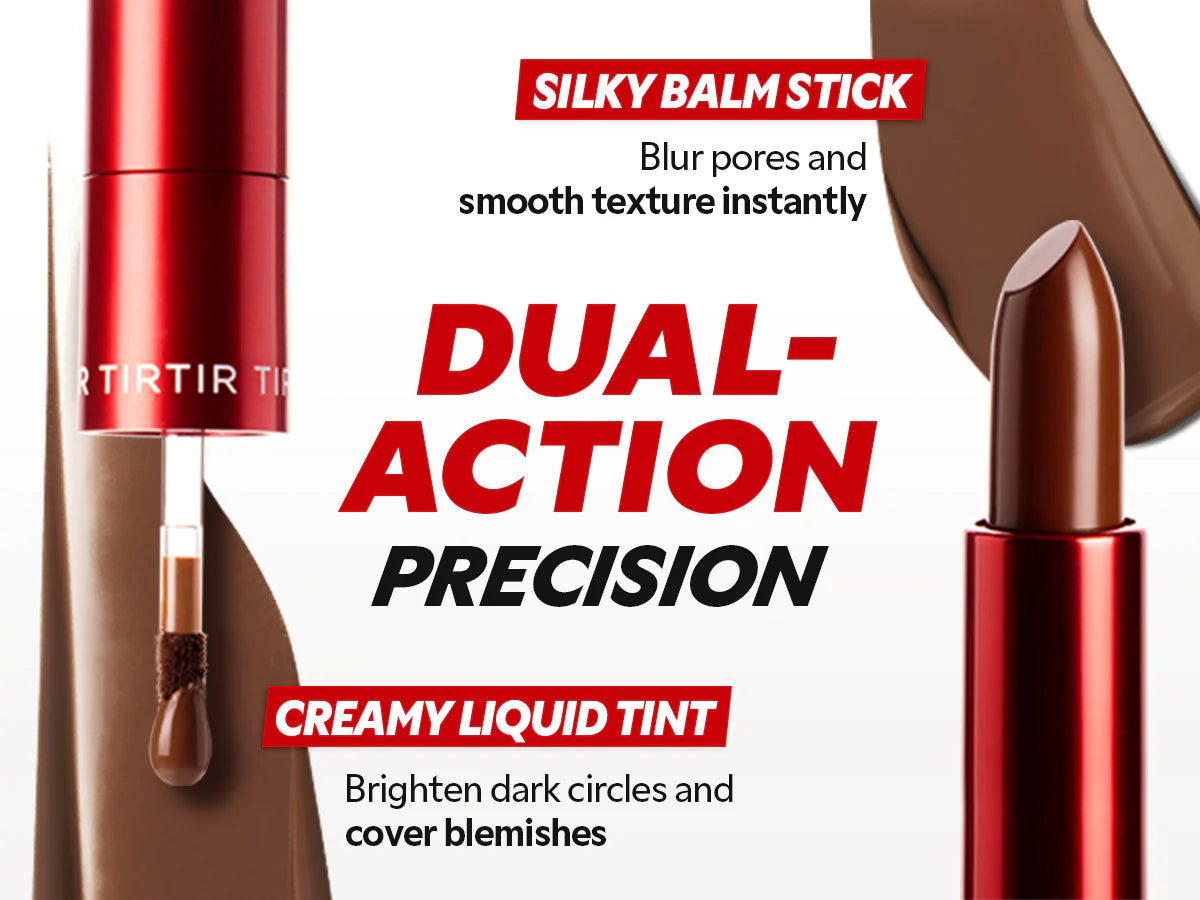 TIRTIR Glide & Hide Blurring Concealer — all-day comfortable wear