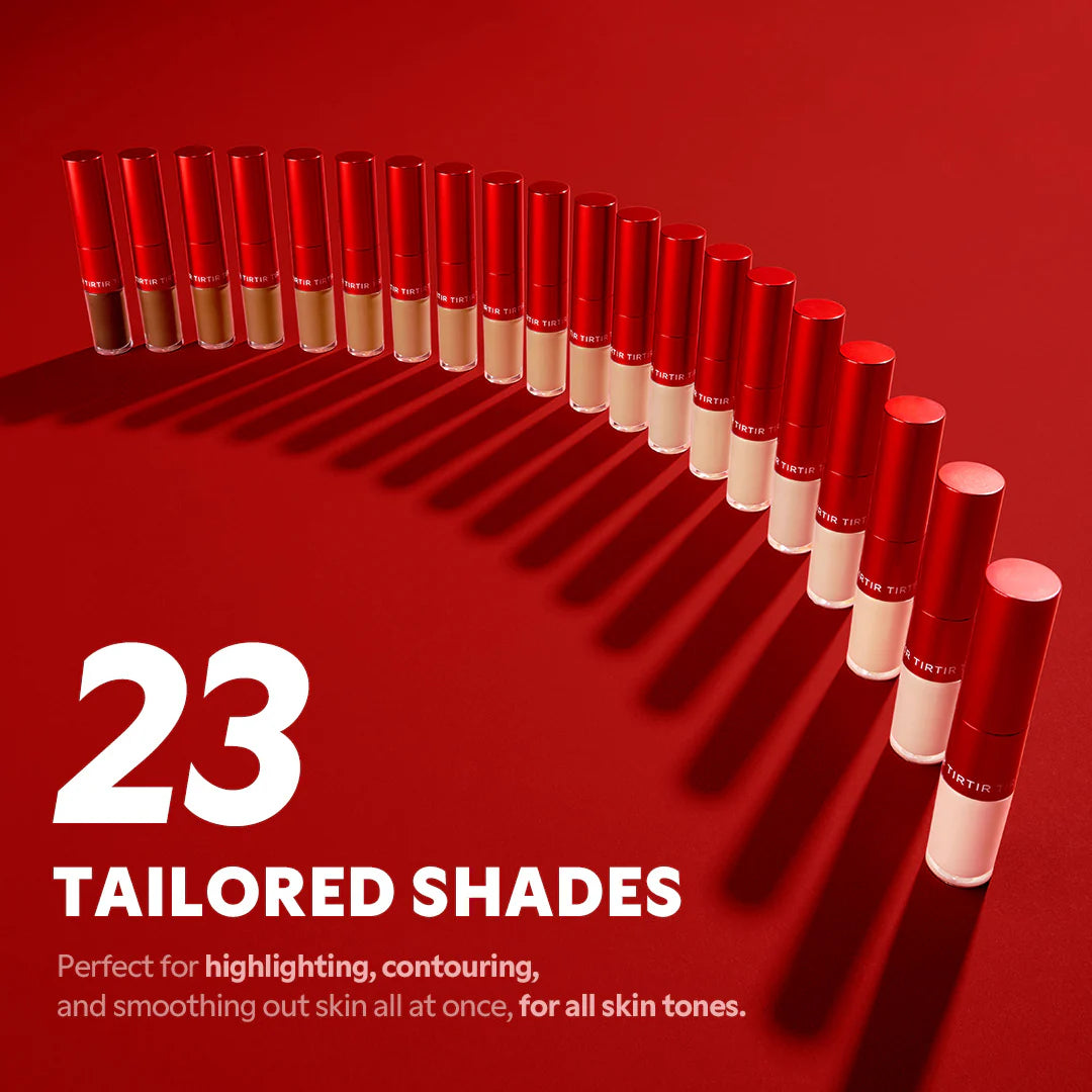 TIRTIR Glide & Hide Blurring Concealer — blurs the look of imperfections