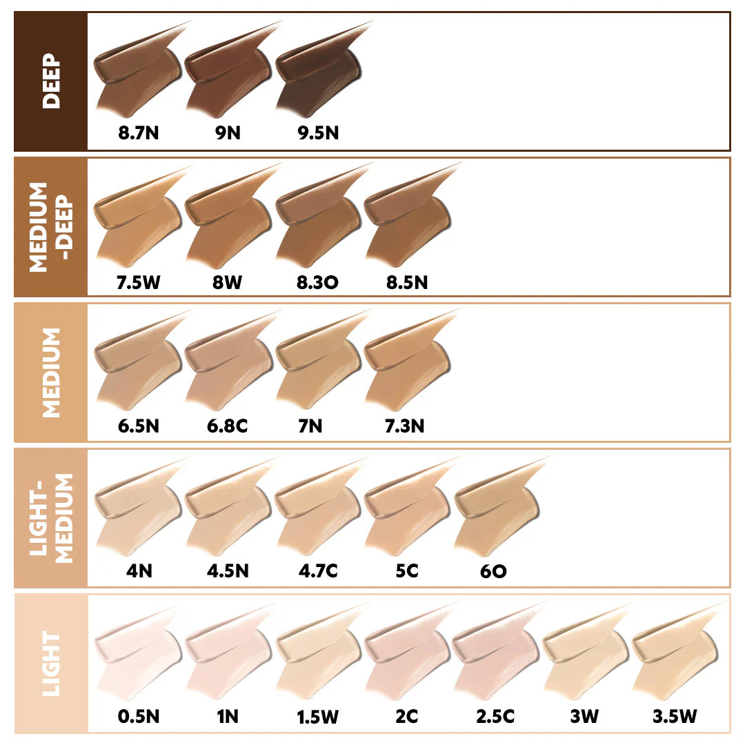 TIRTIR Glide & Hide Blurring Concealer — lightweight, blendable texture