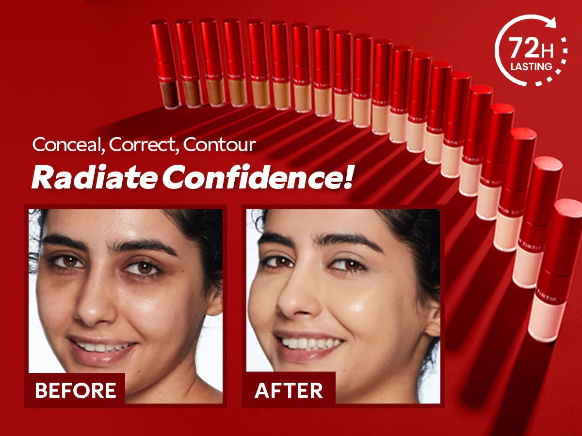 TIRTIR Glide & Hide Blurring Concealer — multi-use face concealer
